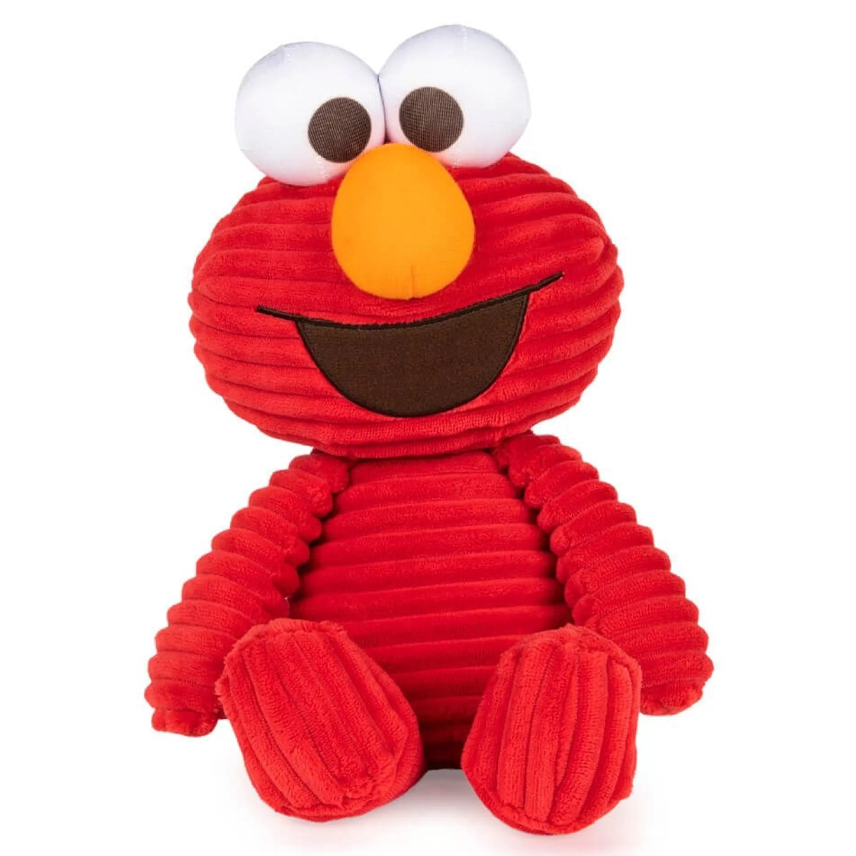 Sesame Street Baby's First Christmas | Elmo Cuddly Corduroy - 28Cm