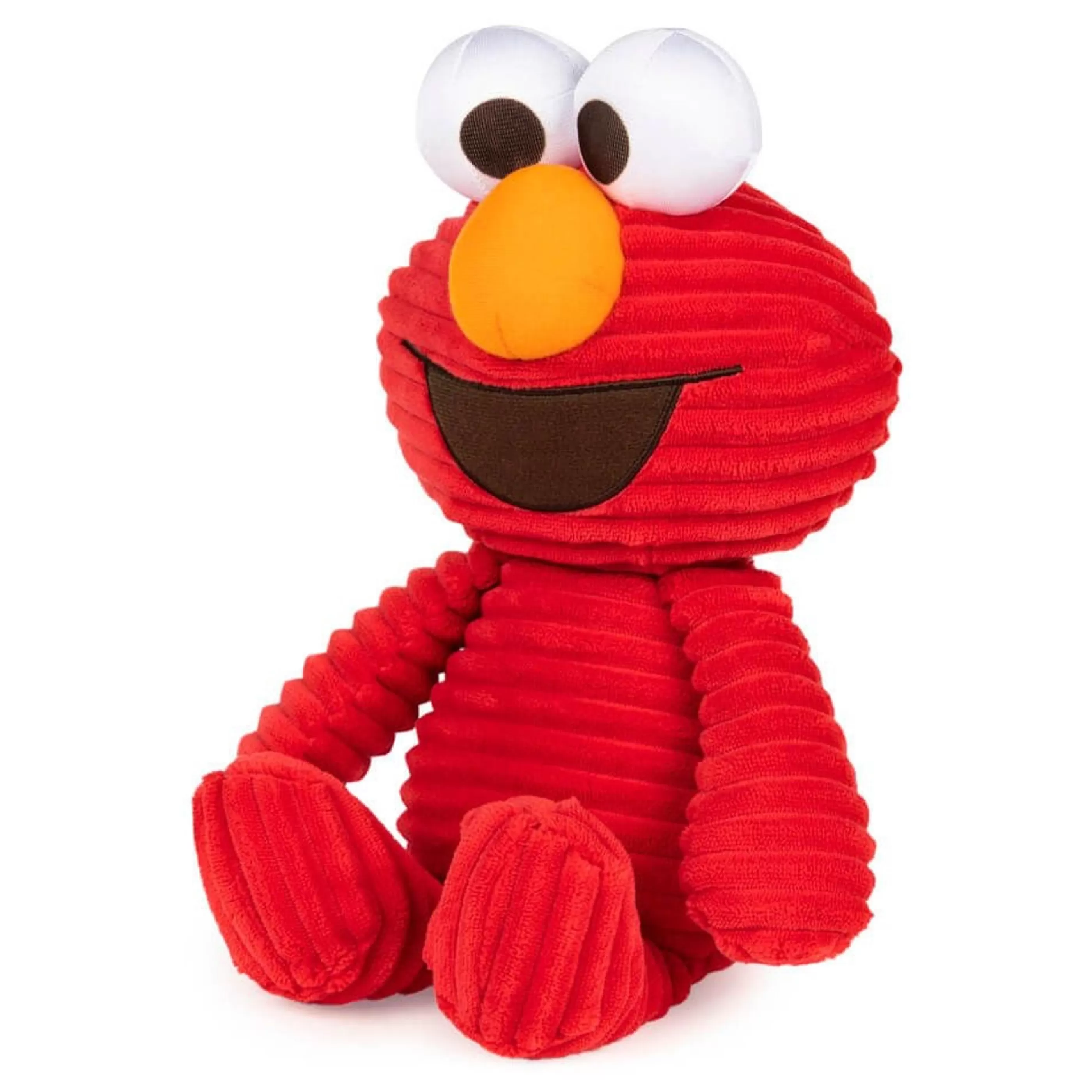 Sesame Street Baby's First Christmas | Elmo Cuddly Corduroy - 28Cm