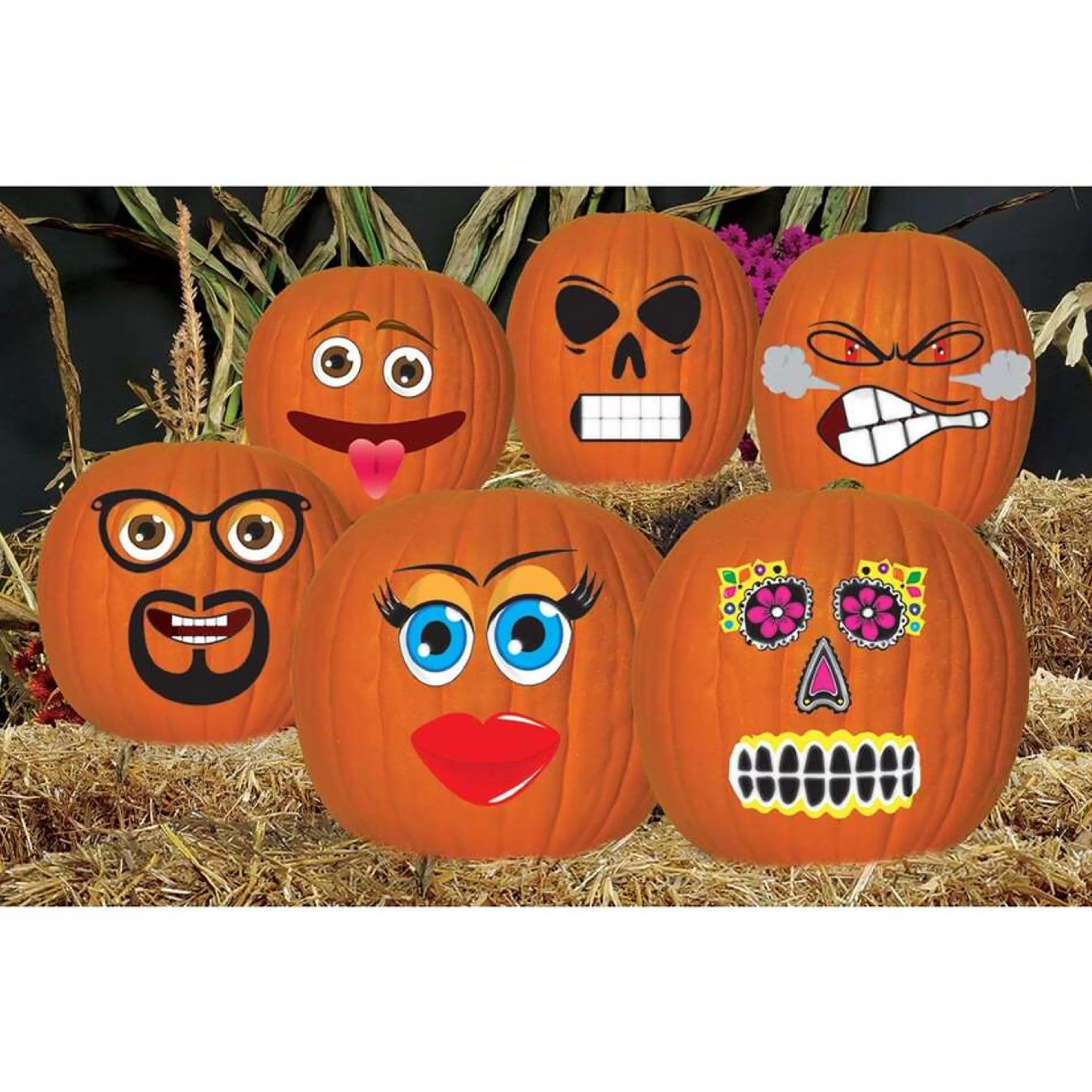 Store Witches of Halloween Emoti-Kins Pumpkin Kit - 28Cm