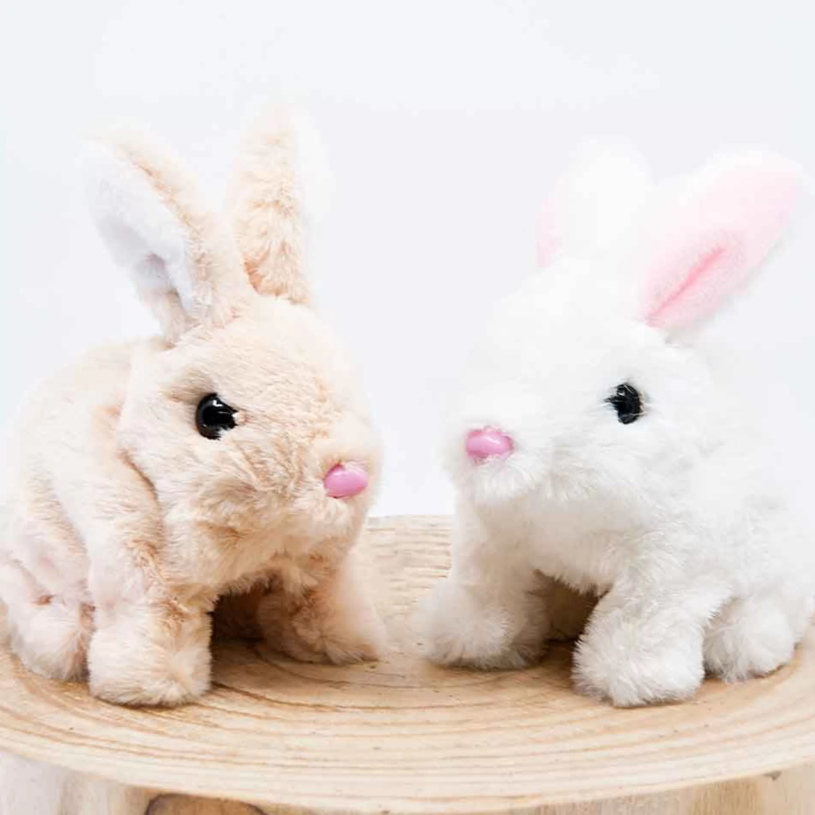 Best Sale Easter Town Fawn Hopping Plush Rabbit (2 Colours) - 17Cm