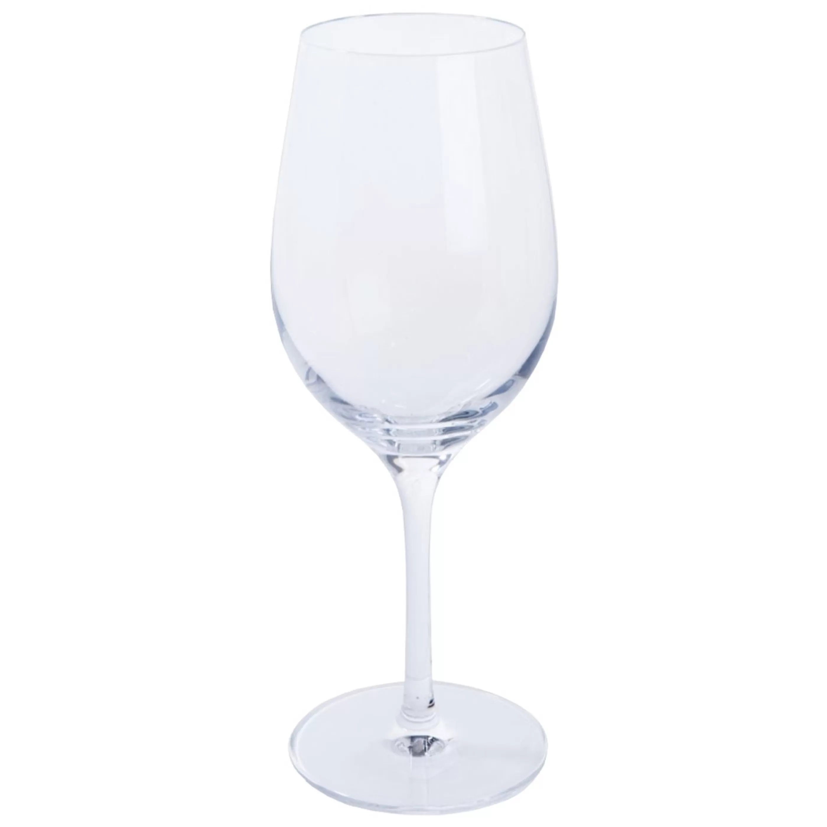 Sale Dartington Festive Cheer White Wine Crystal Glasses (Set Of 4)