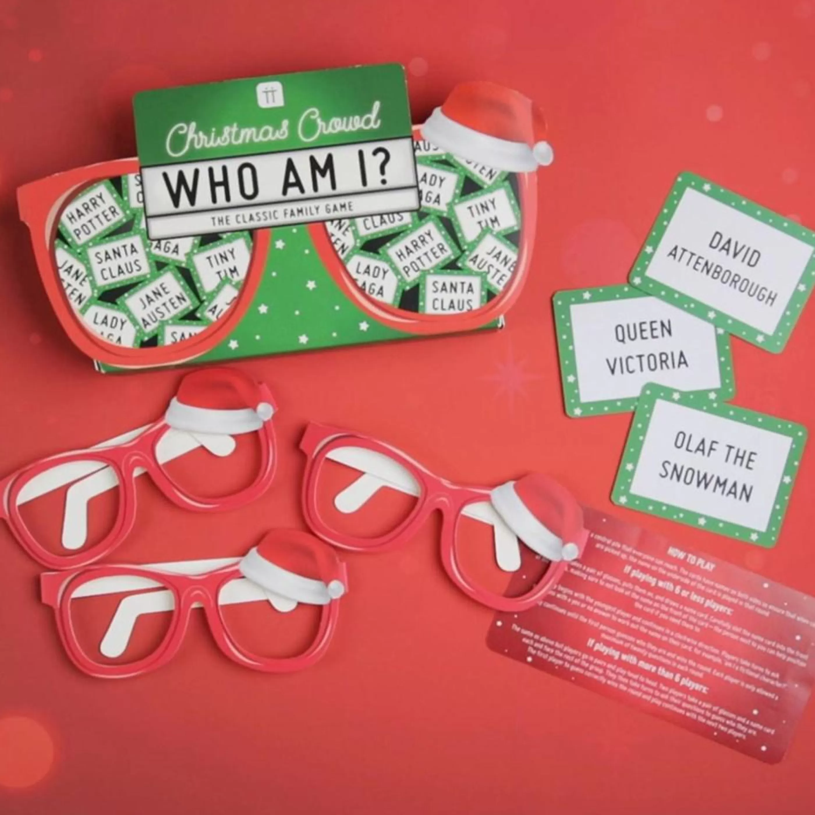 Online * Festive Game Christmas Who Am I?