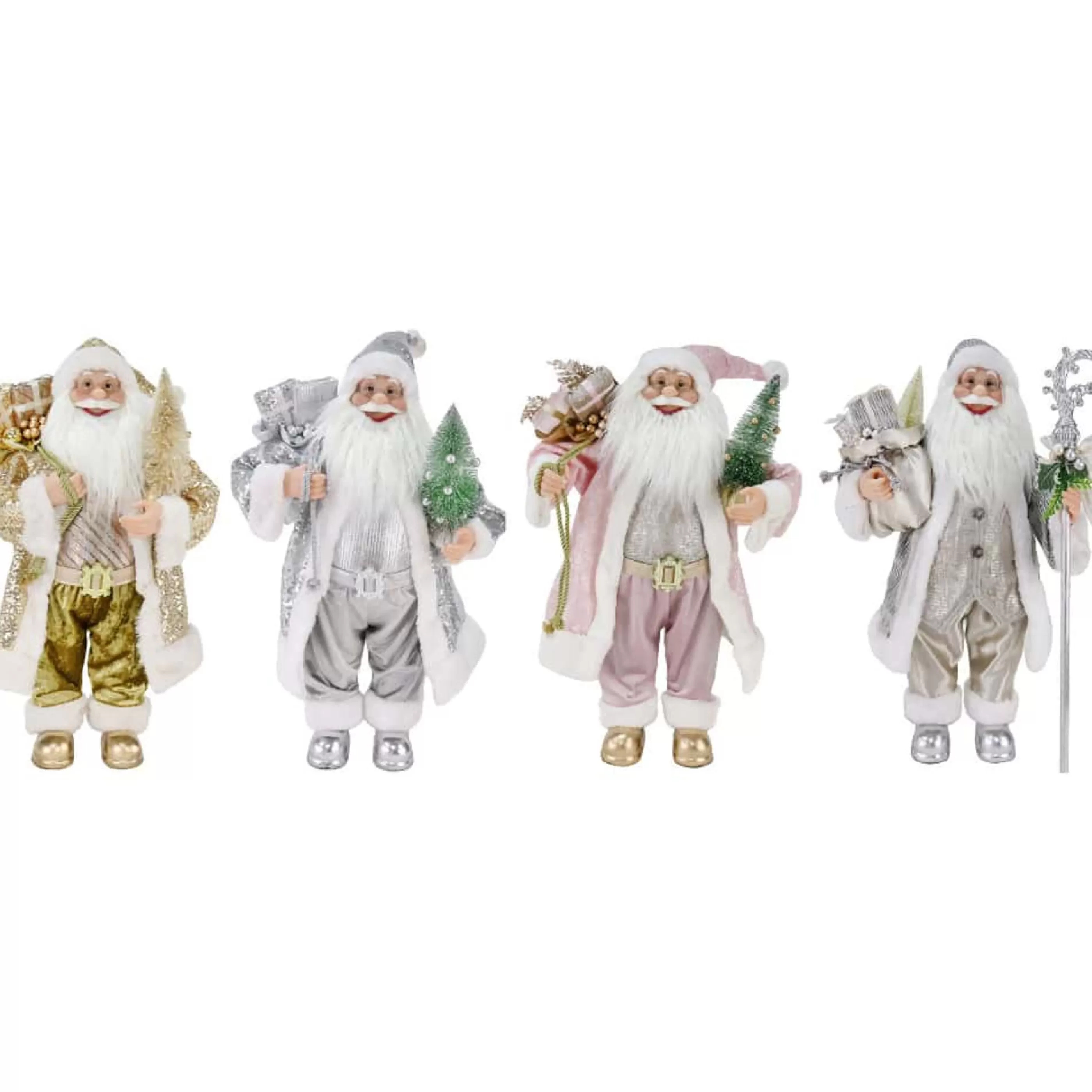 Cheap * Festive Stylish Santa (4 Colours) - 60Cm