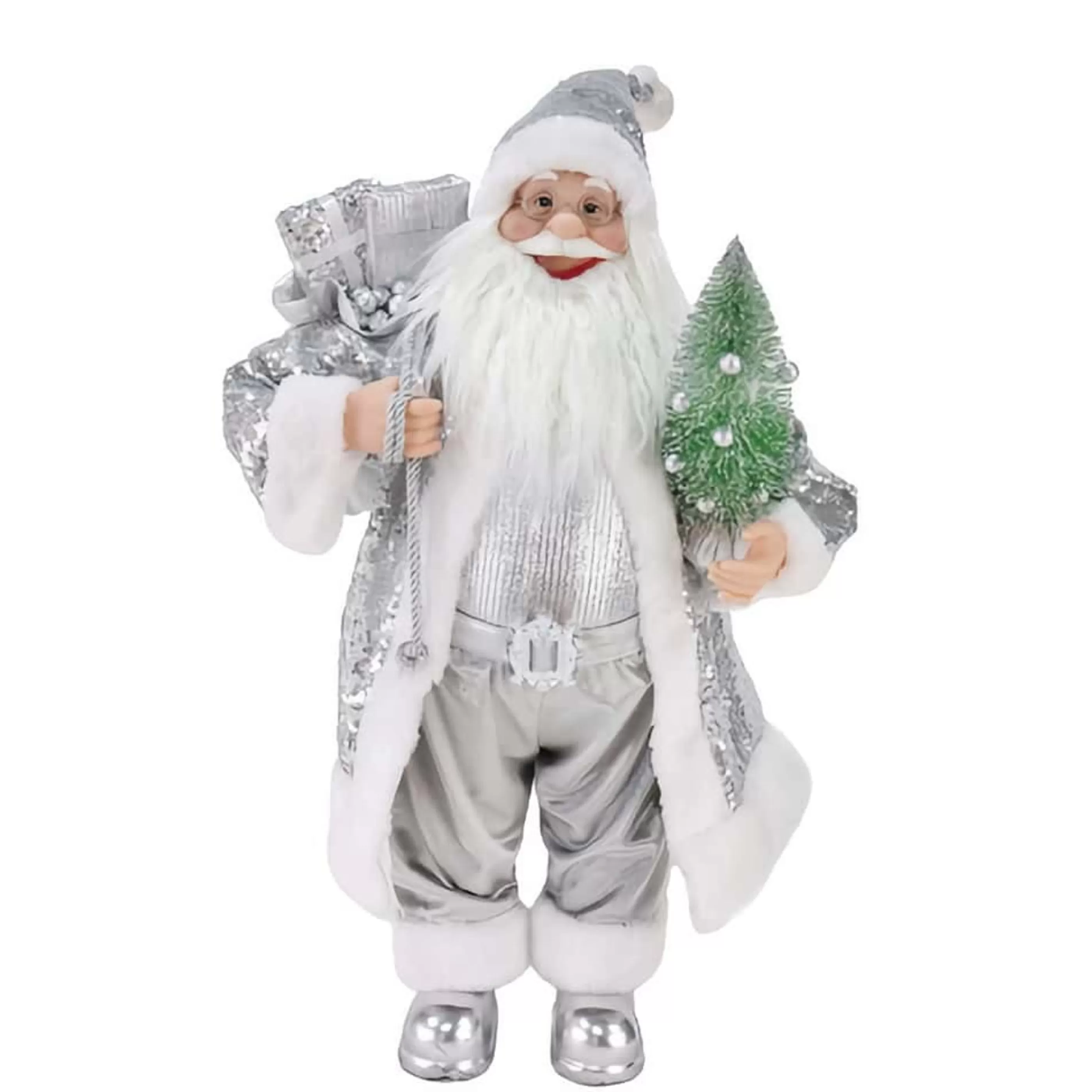 Cheap * Festive Stylish Santa (4 Colours) - 60Cm