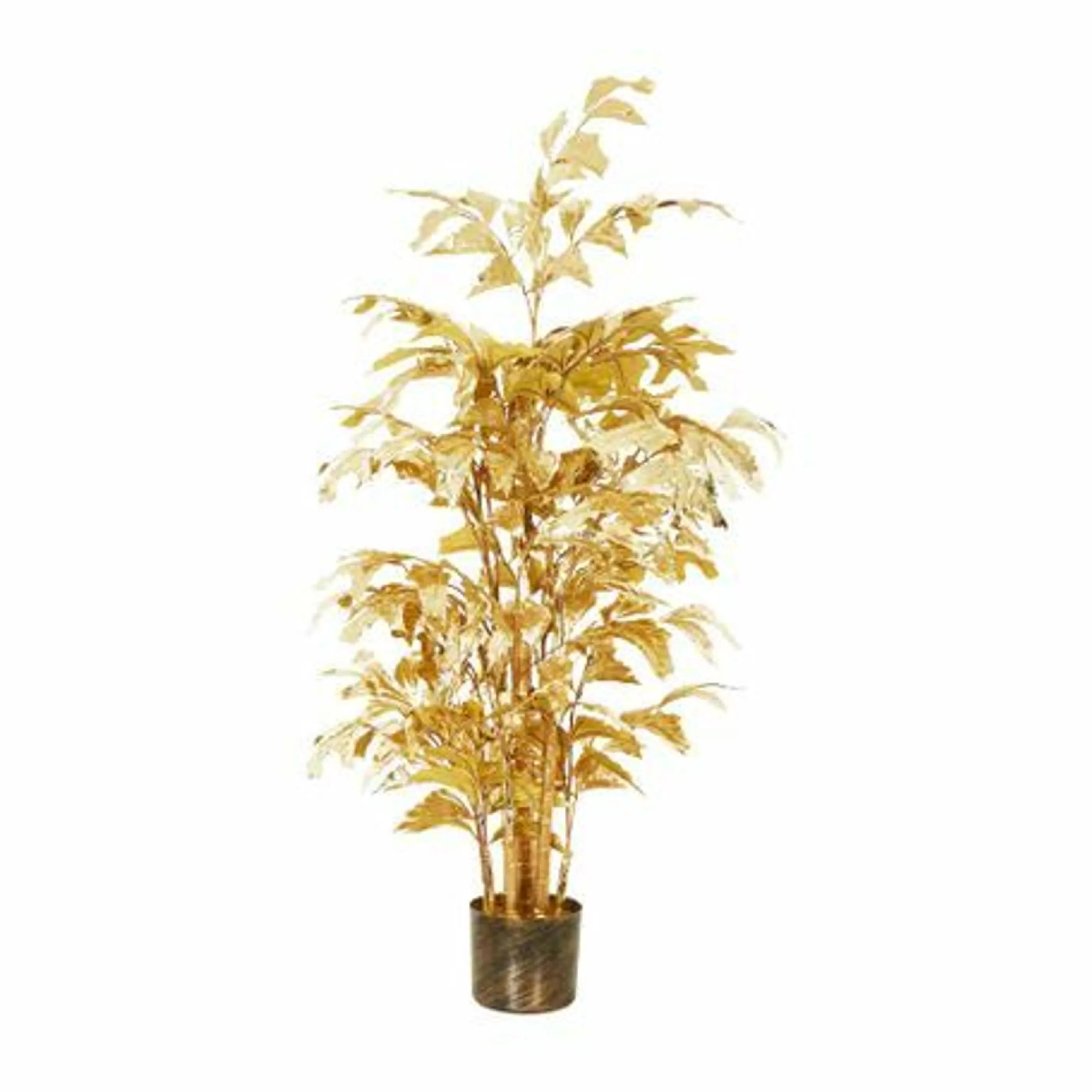 * Floristry | Fish Tail Palm Potted Gold - 134Cm