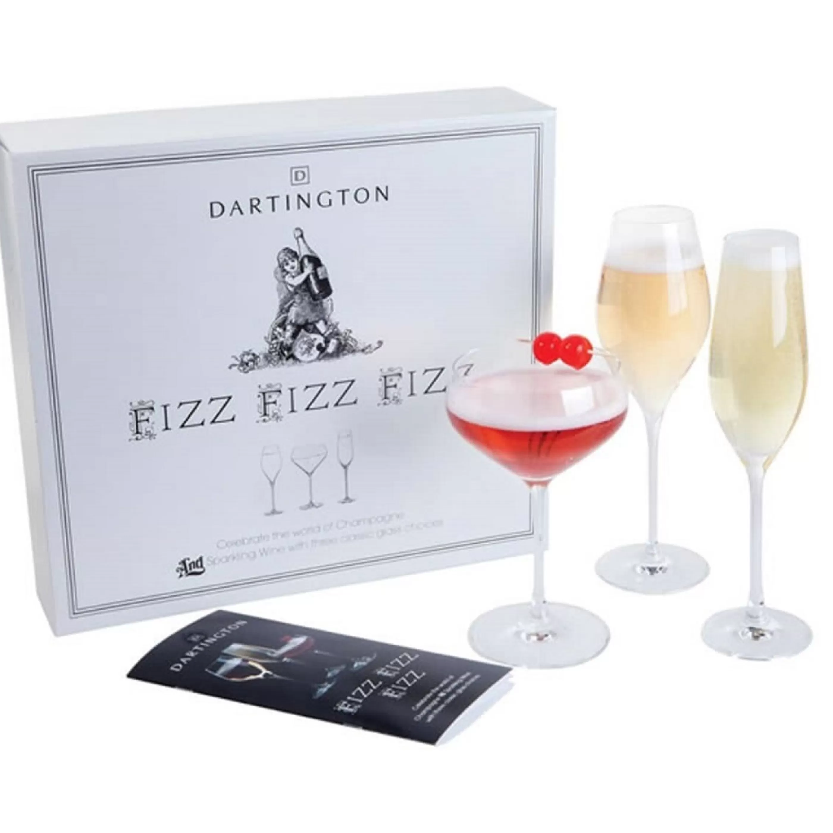 Flash Sale Dartington Fizz Fizz Fizz Gift Set