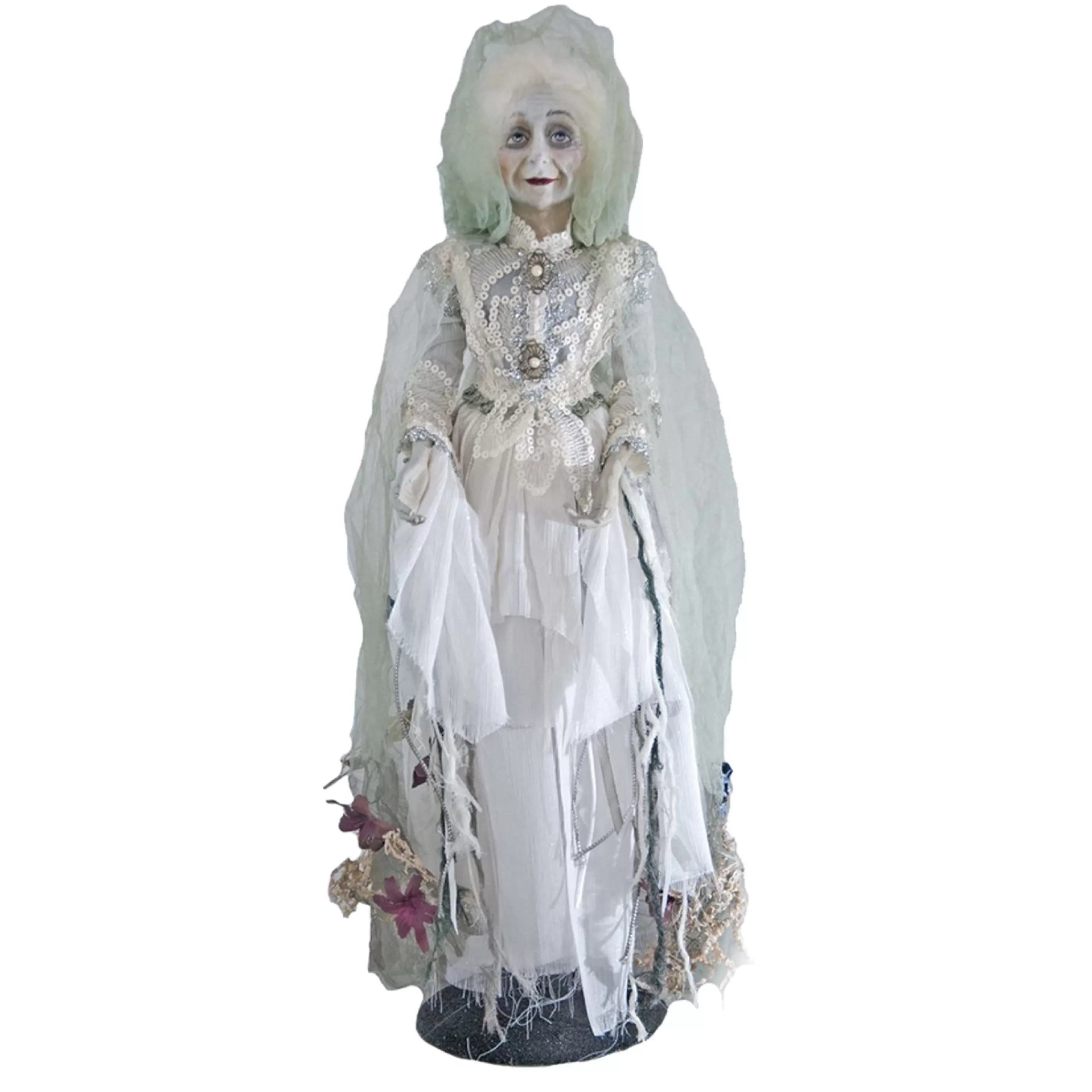 Hot Katherines Collection Floating Lady In Mourning Halloween Doll - 59Cm