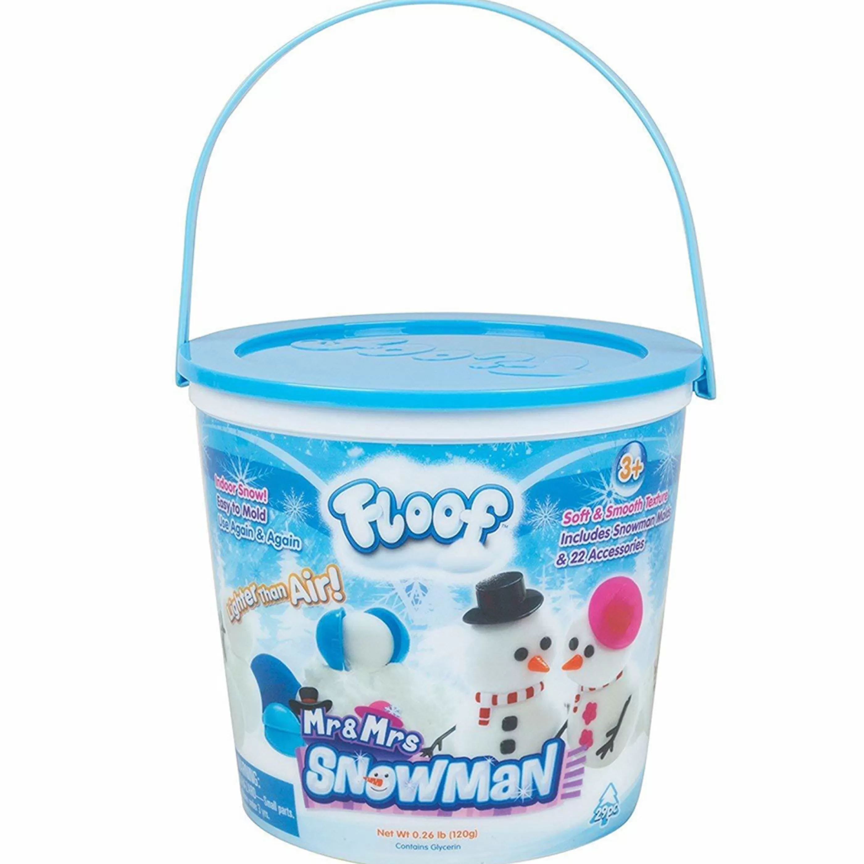 Cheap * Floof Mr & Mrs Snowman - 120Gms