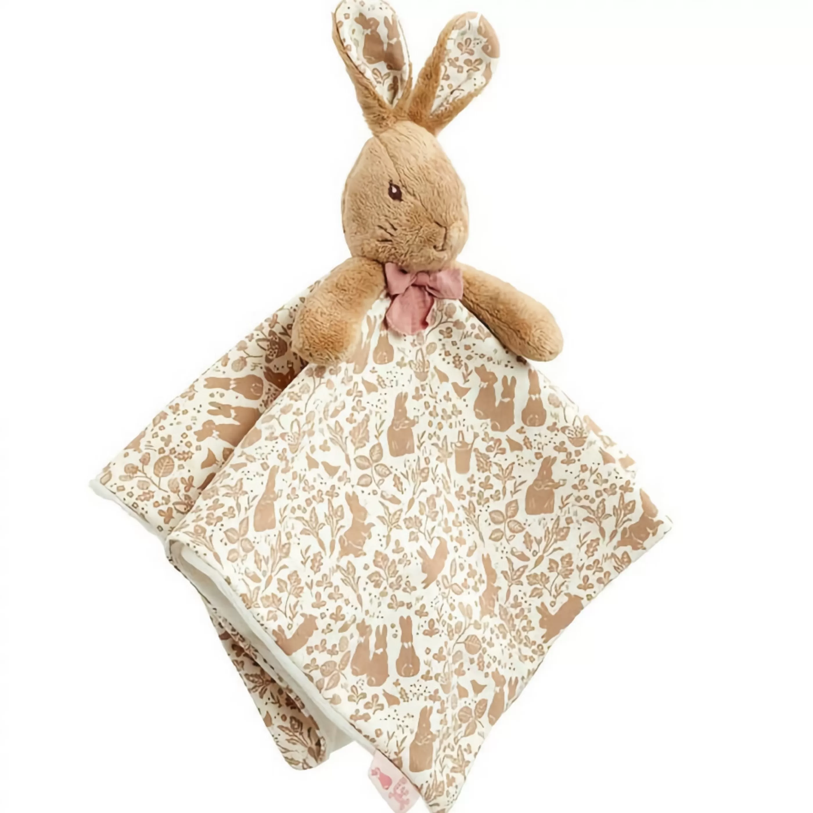 Beatrix Potter - Peter Rabbit Baby's First Christmas | Flopsy Signature Comfort Blanket - 35Cm