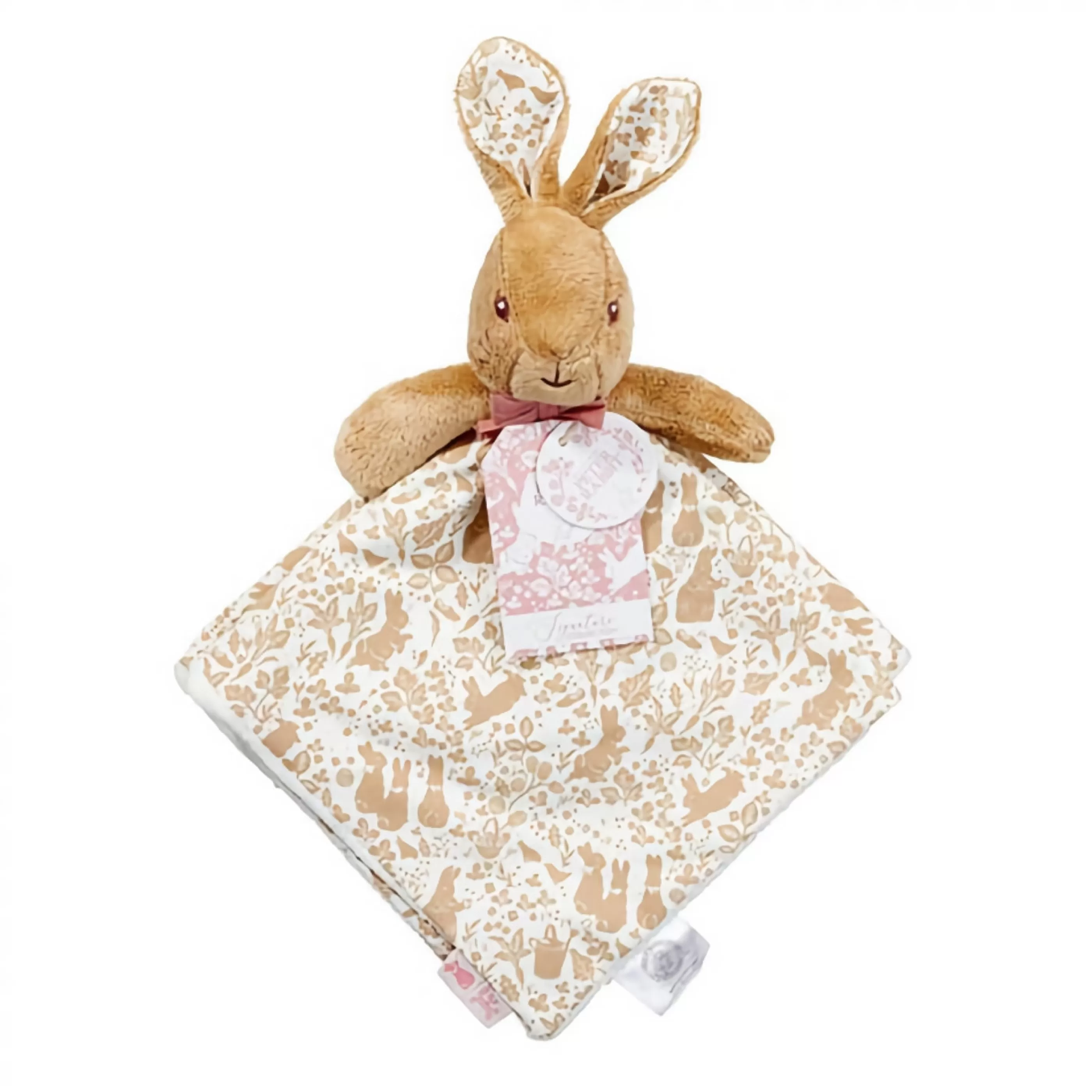 Beatrix Potter - Peter Rabbit Baby's First Christmas | Flopsy Signature Comfort Blanket - 35Cm