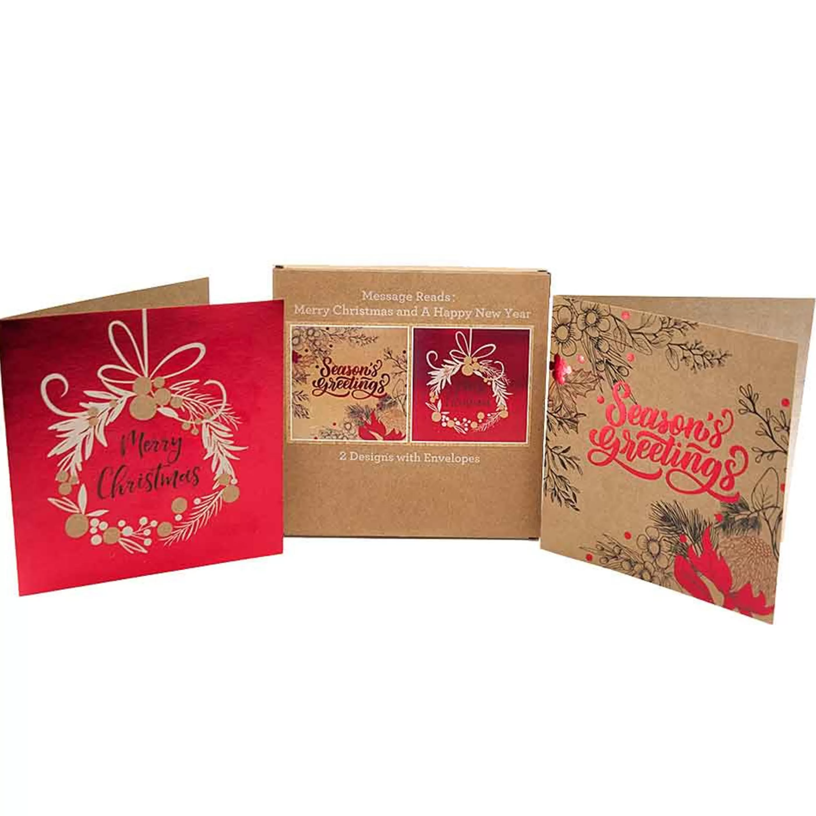 Cheap * Foil Kraft Cards (2 Styles)