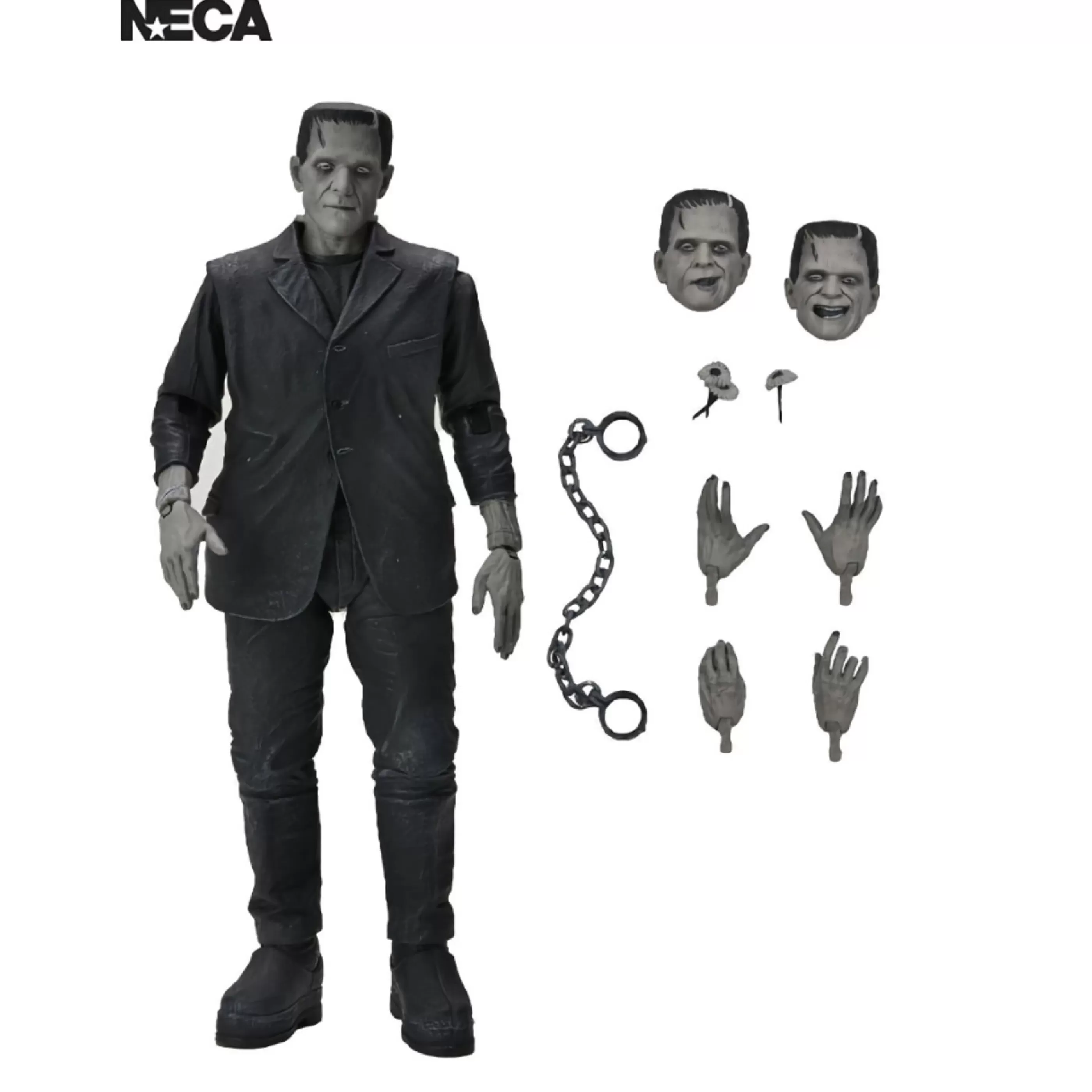 * Table Top Decorations | Frankensteins Monster Universal Action Figure- 17.5Cm