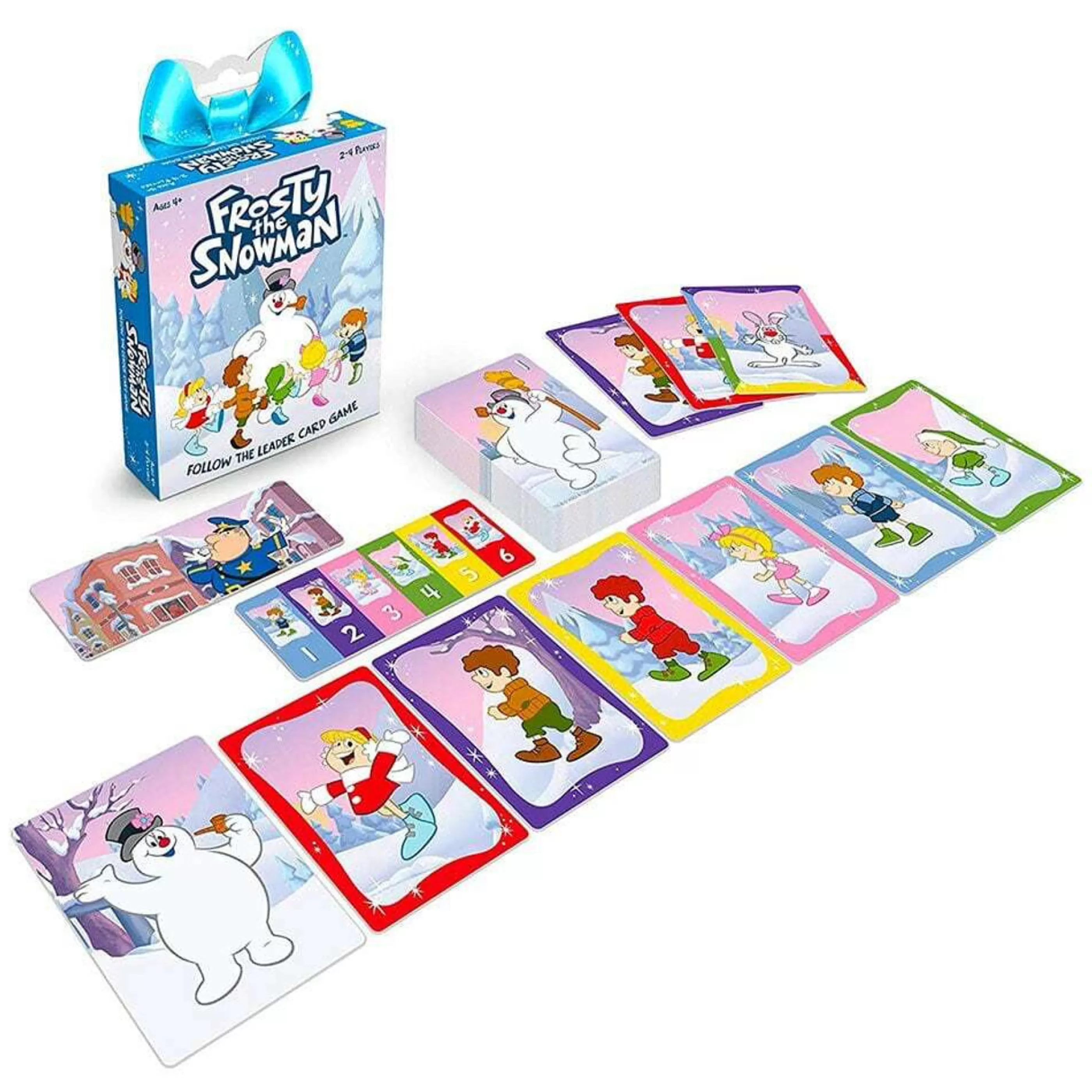 Online * Frosty The Snowman Follow The Leader Card Game