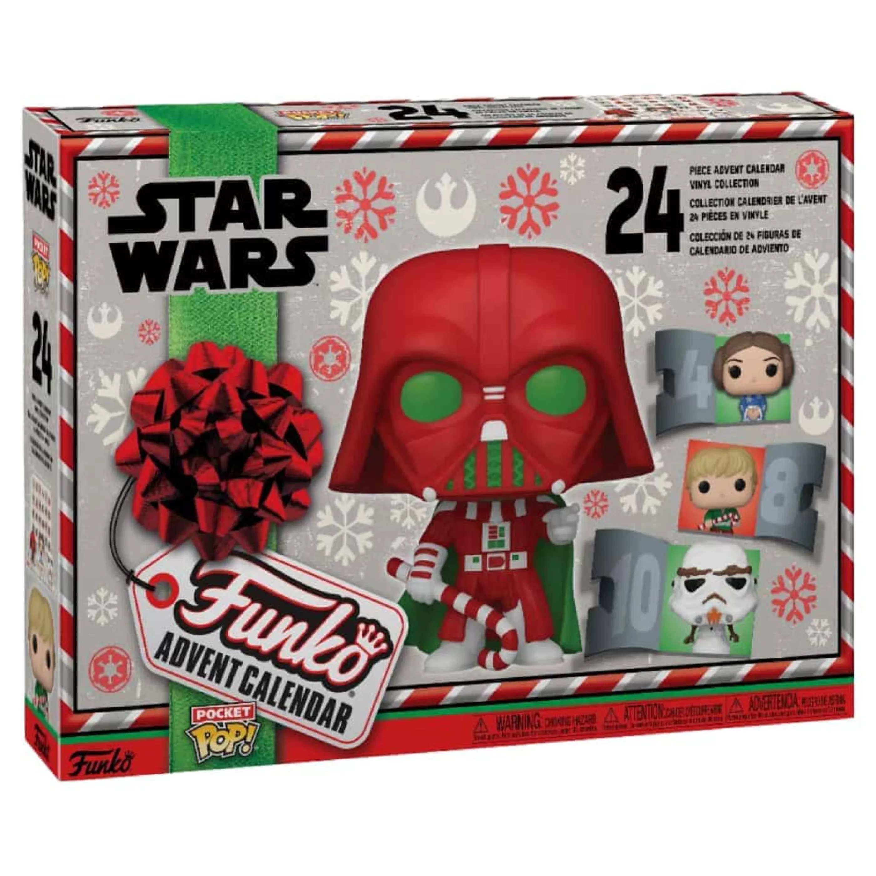 Clearance Disney Christmas Decorations Funko! Star Wars - Holiday 2022 Advent Calendar