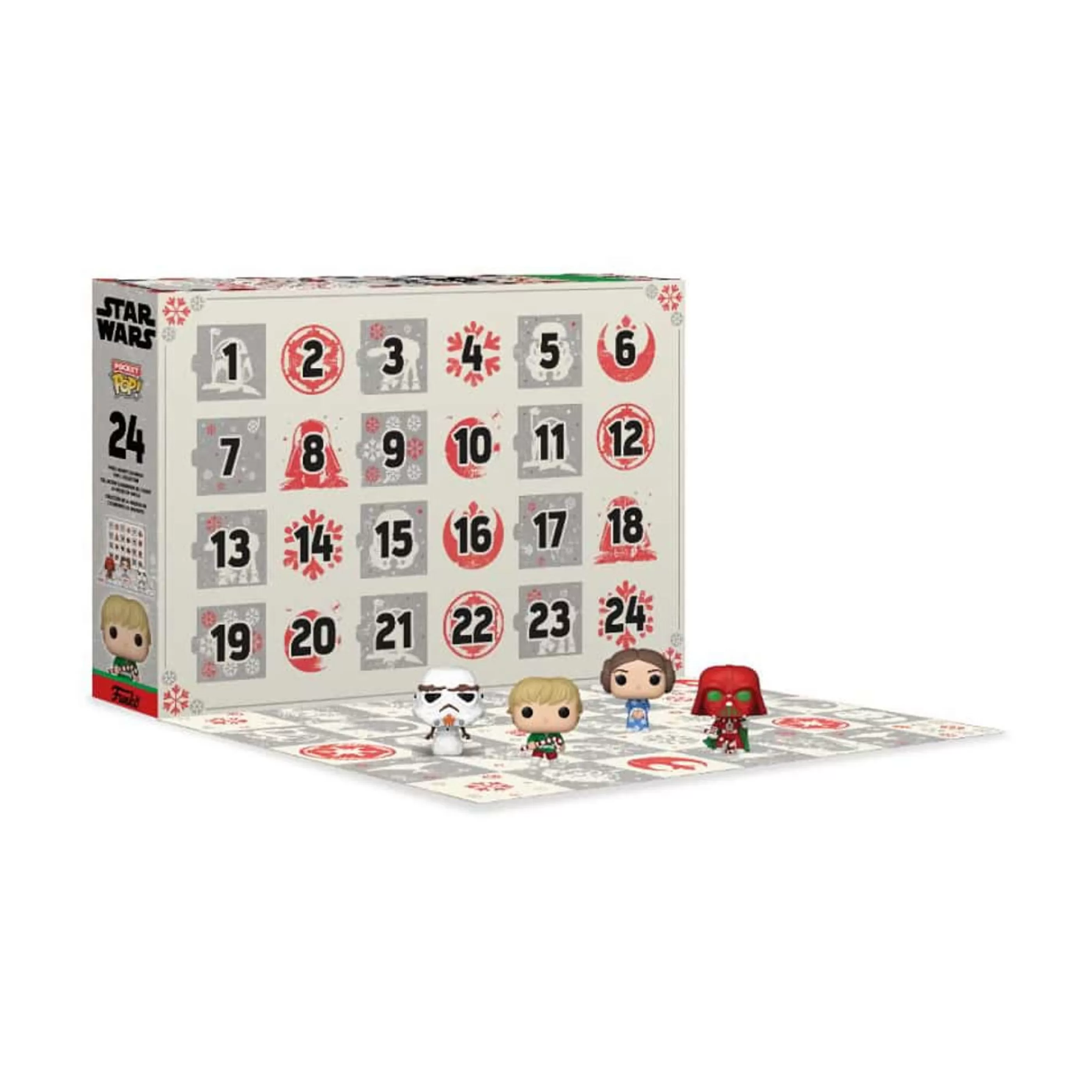 Clearance Disney Christmas Decorations Funko! Star Wars - Holiday 2022 Advent Calendar