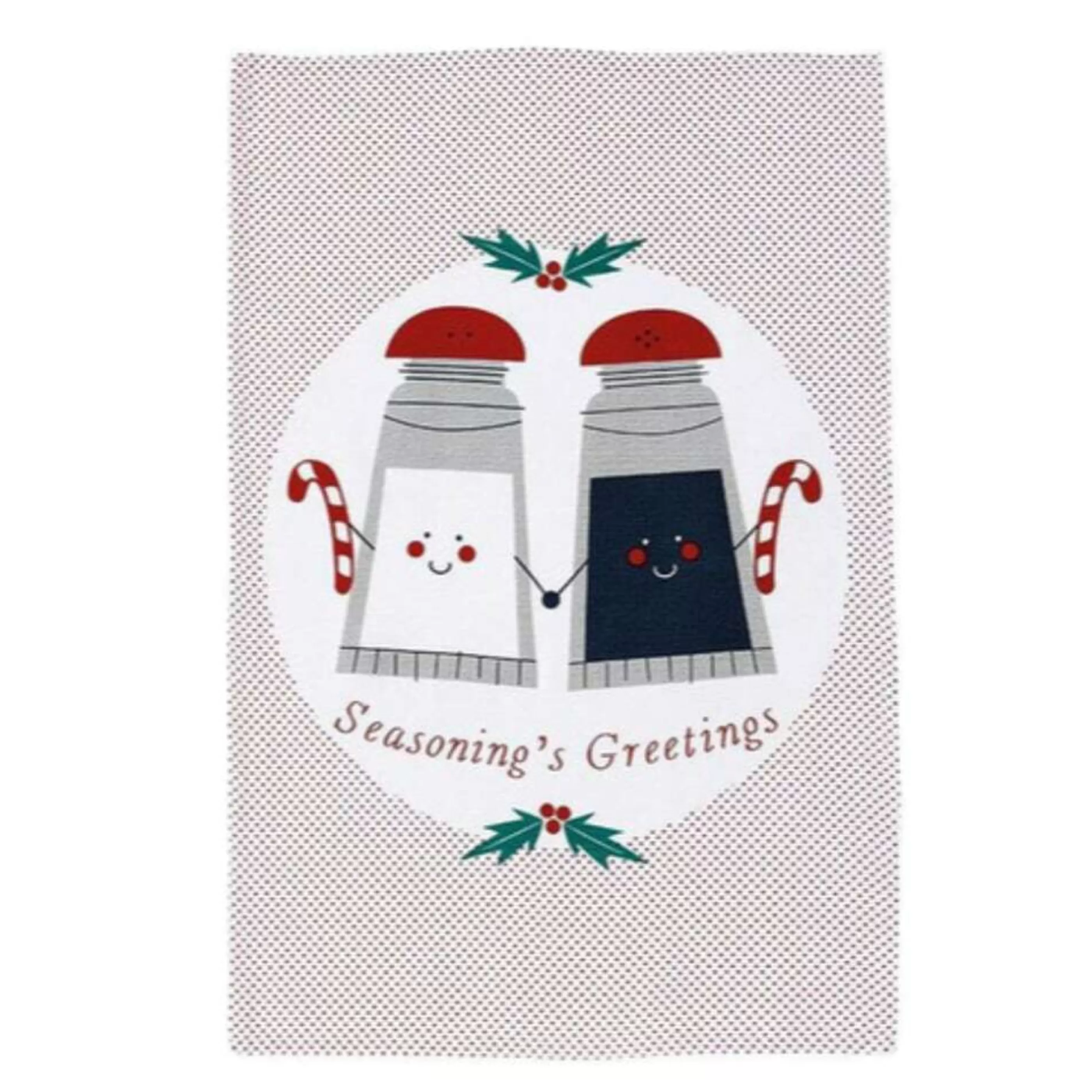 Fashion Ladelle Ashdene Funny Christmas Kitchen Towel - 70Cm