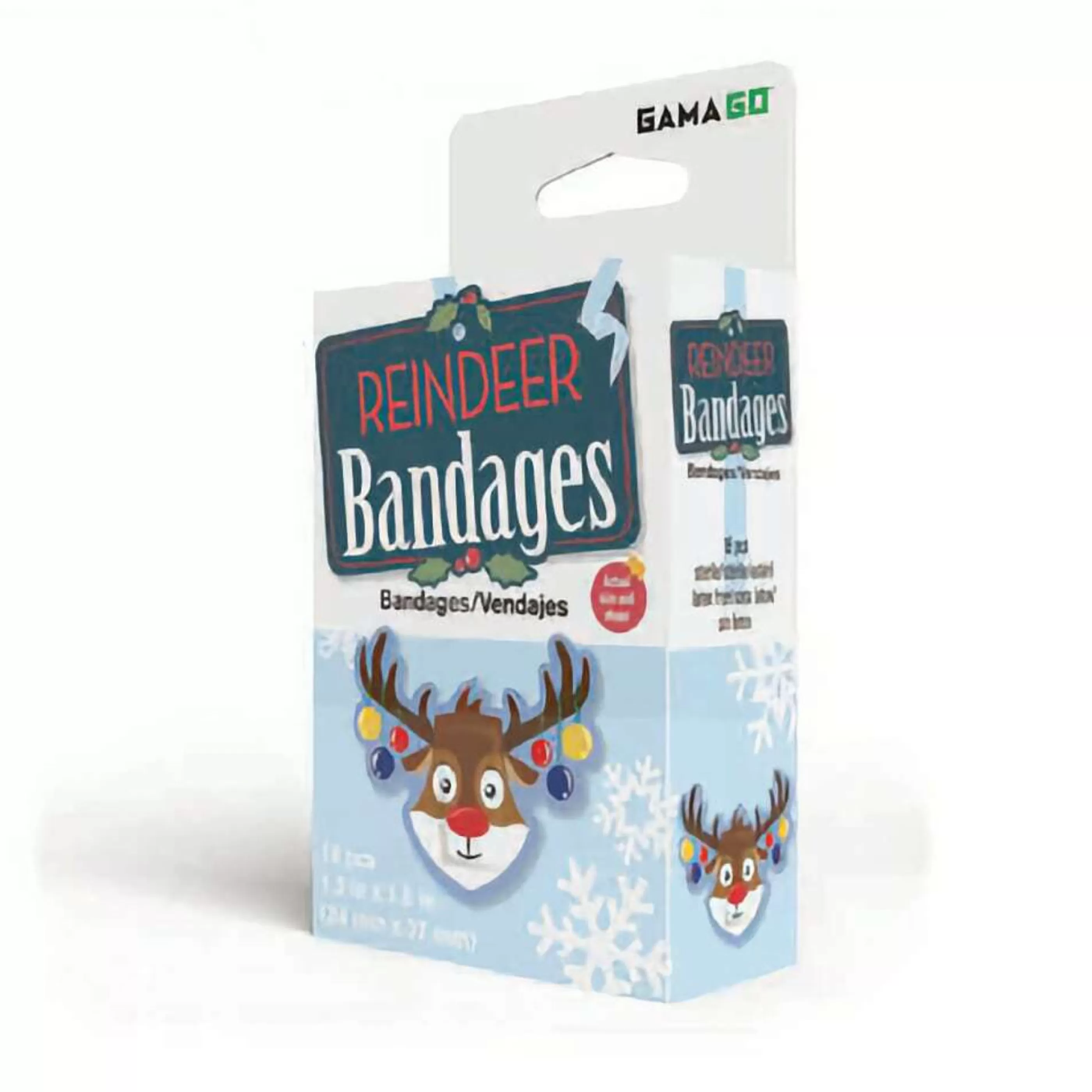 New * Gamago - Reindeer Bandages (Pack Of 18)