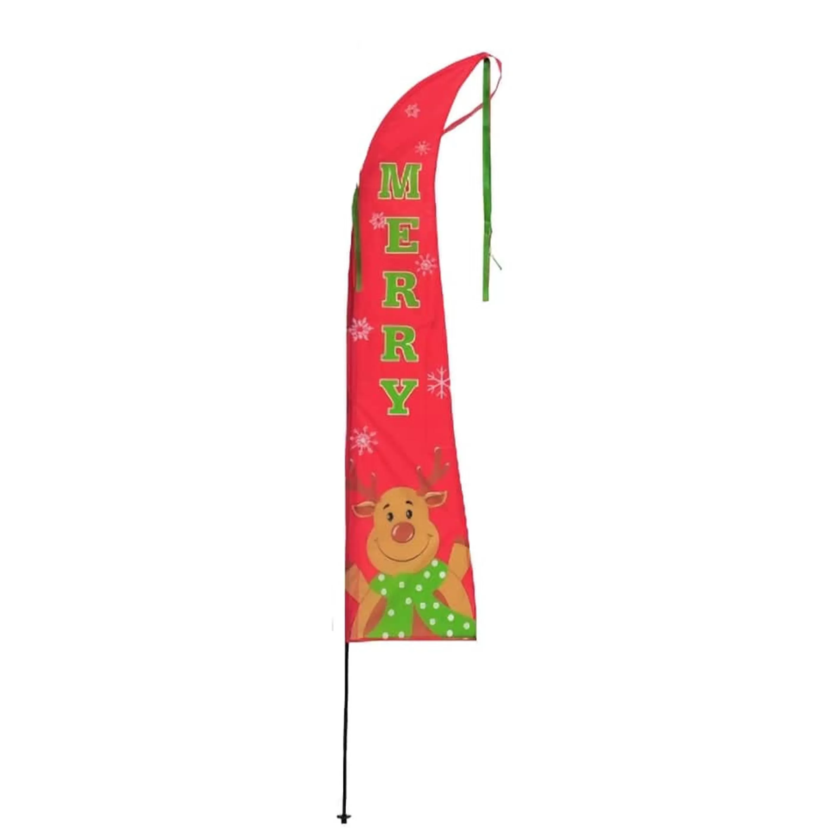 Flash Sale * Garden Flag Christmas Prints (4 Styles) - 220Cm