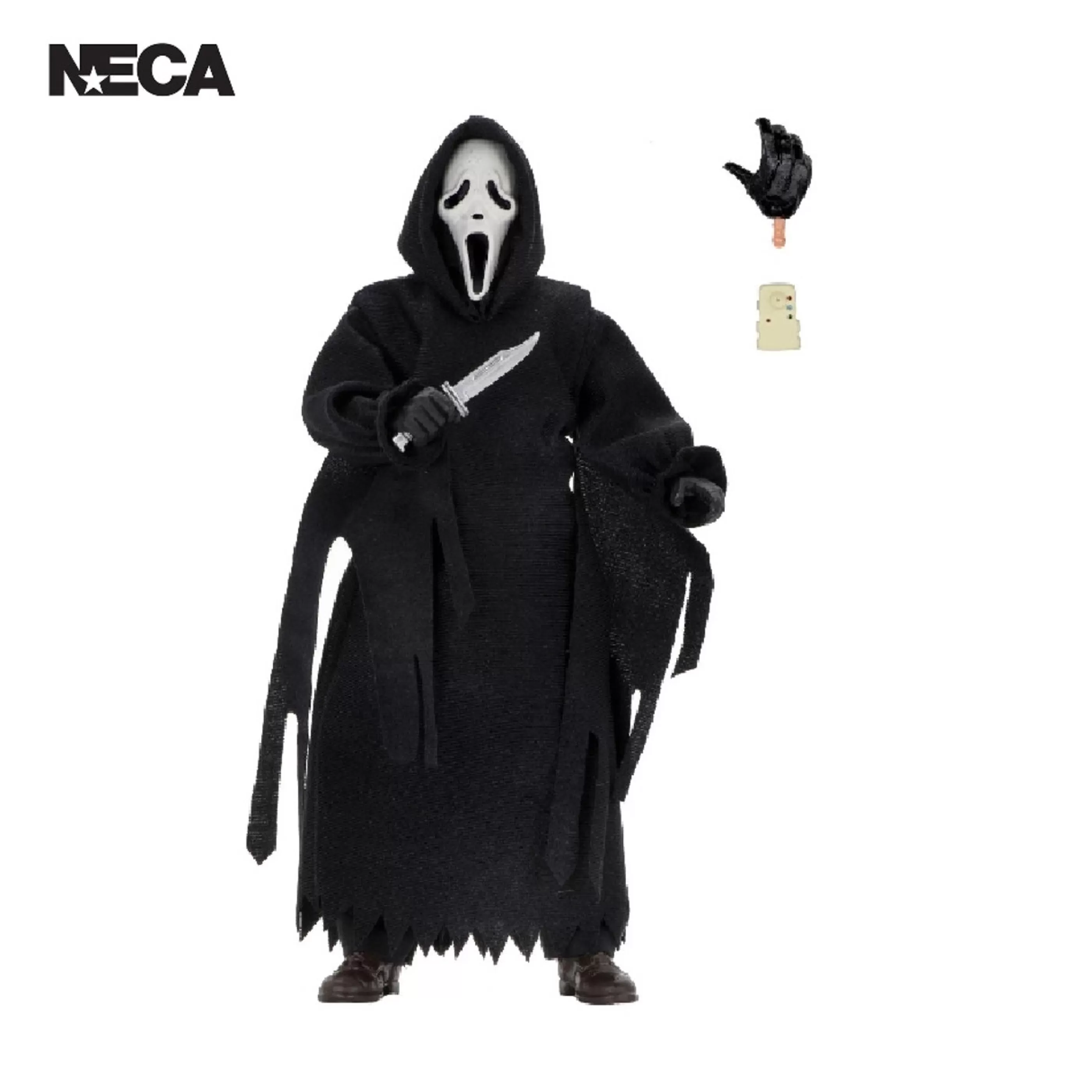 New Witches of Halloween Ghost Face Scream! Clothed Action Figure - 20Cm