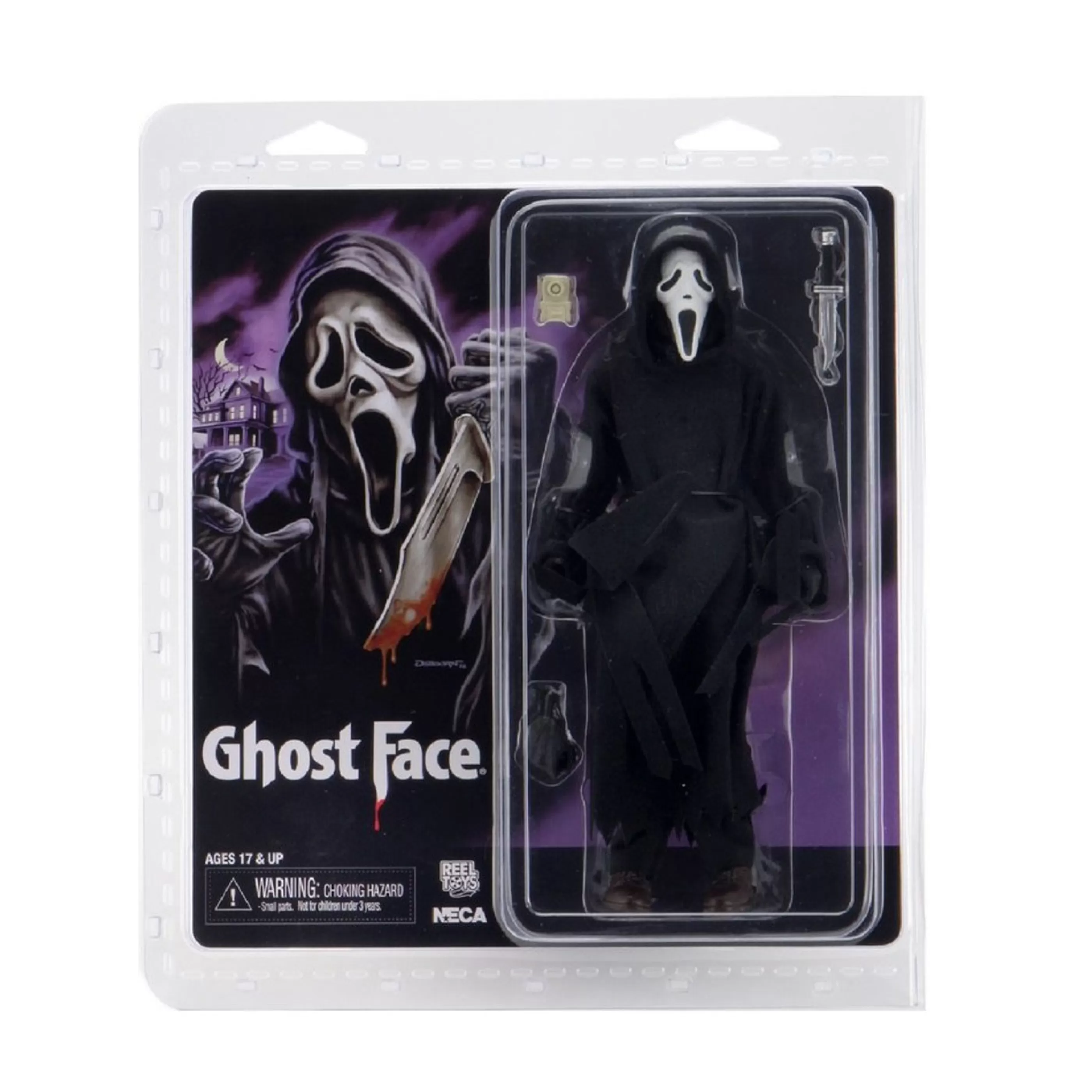 New Witches of Halloween Ghost Face Scream! Clothed Action Figure - 20Cm