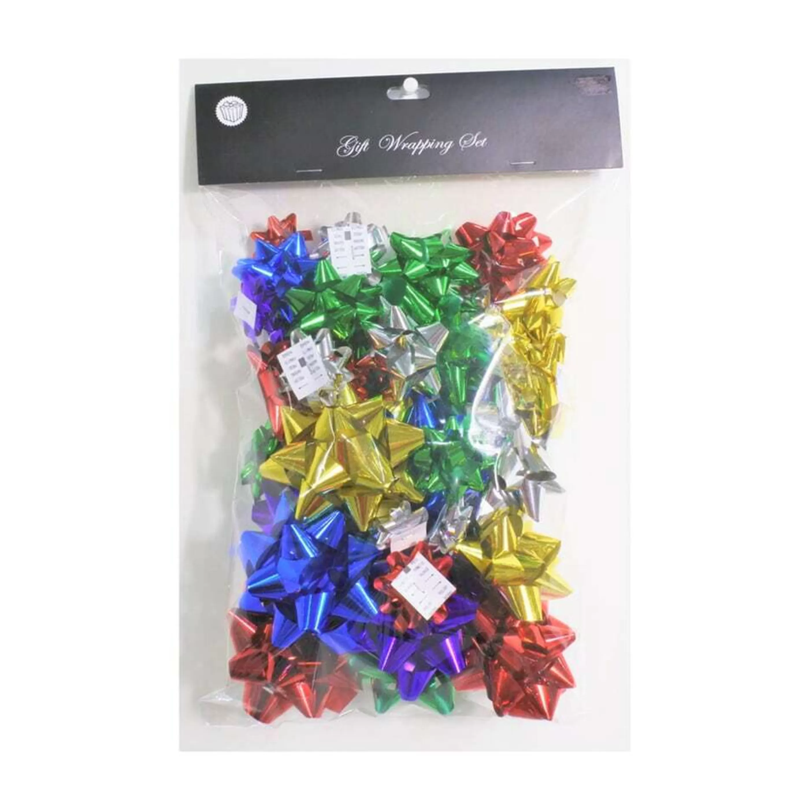 Outlet * Gift Bow Mega Shiny Pack (Pack Of 40)