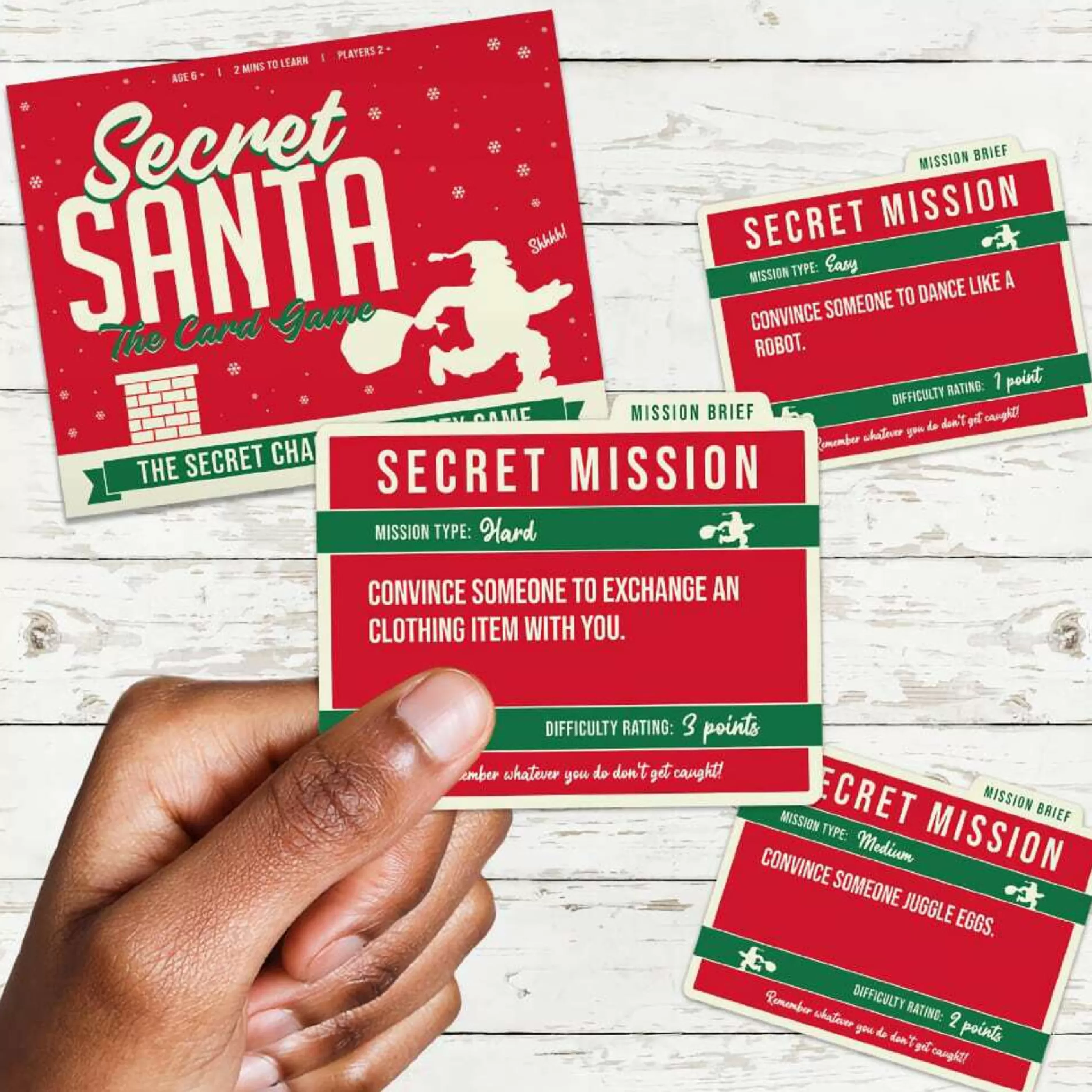 Sale * Gift Republic Secret Santa The Card Game