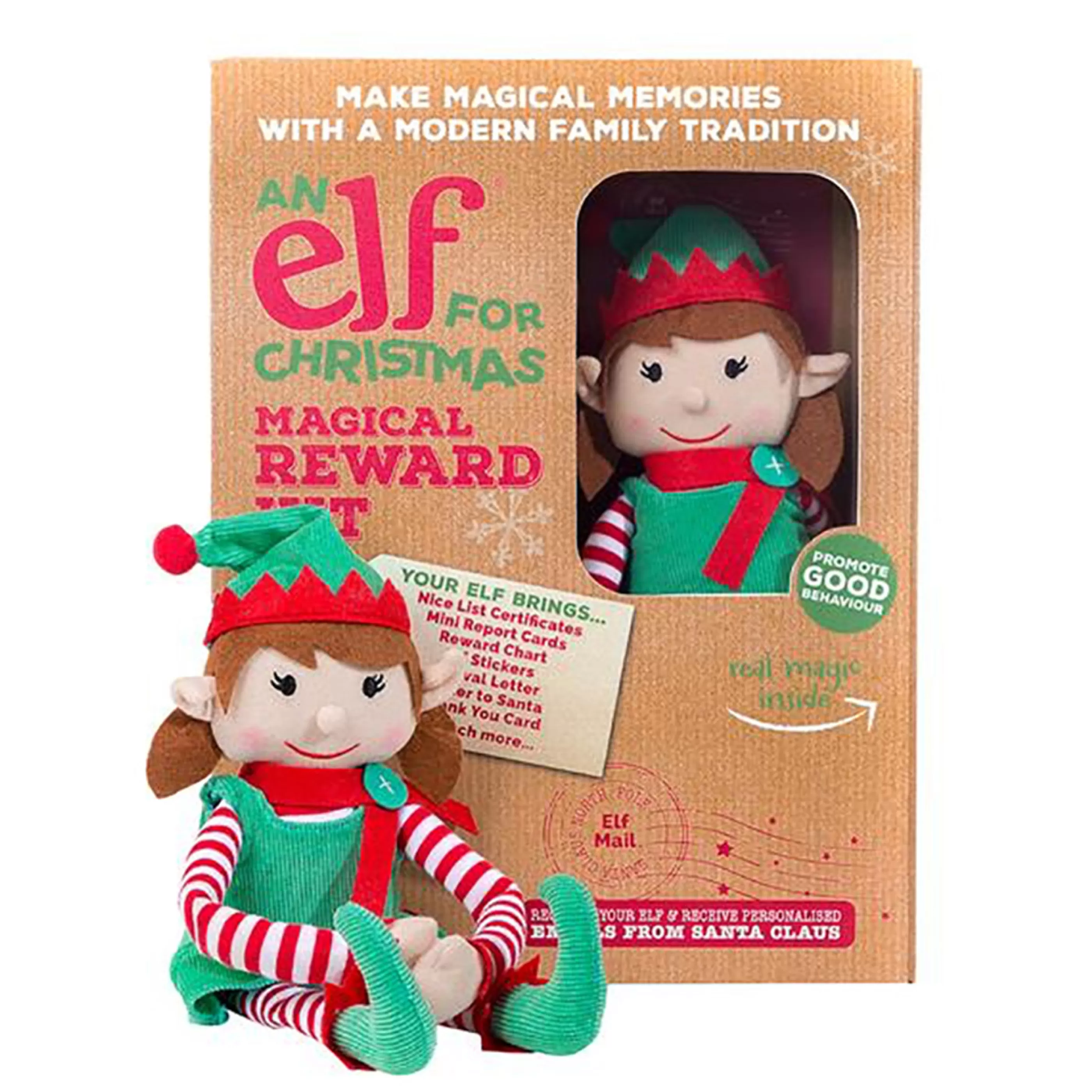 Outlet * Girl Christmas Elf - Magical Reward Kit