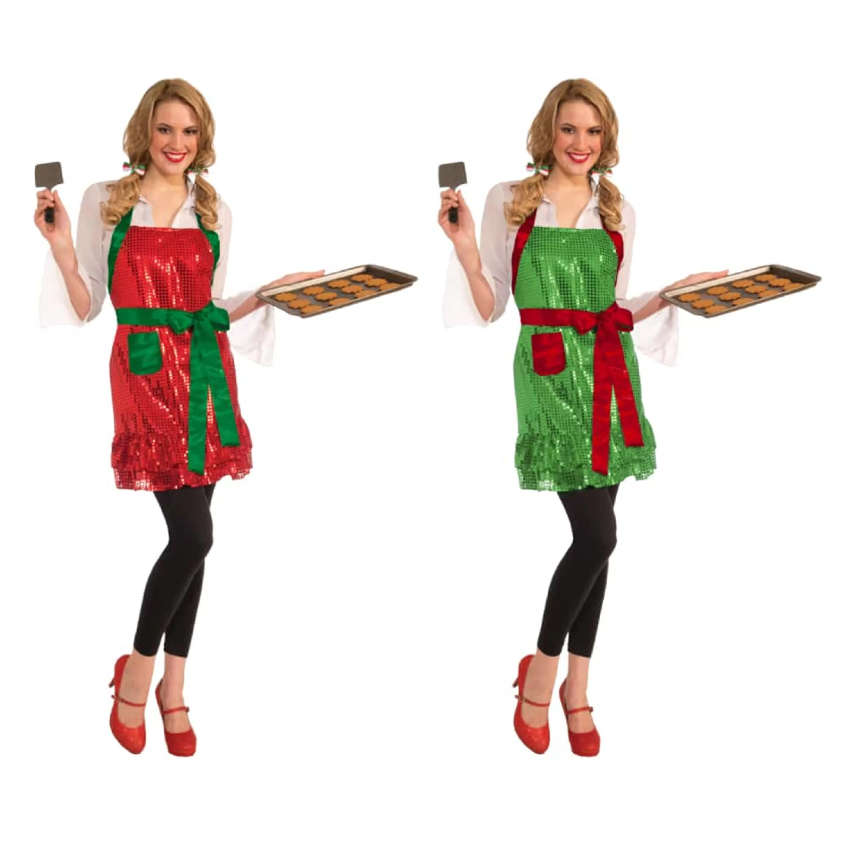 Fashion * Glam Christmas Apron (2 Styles)