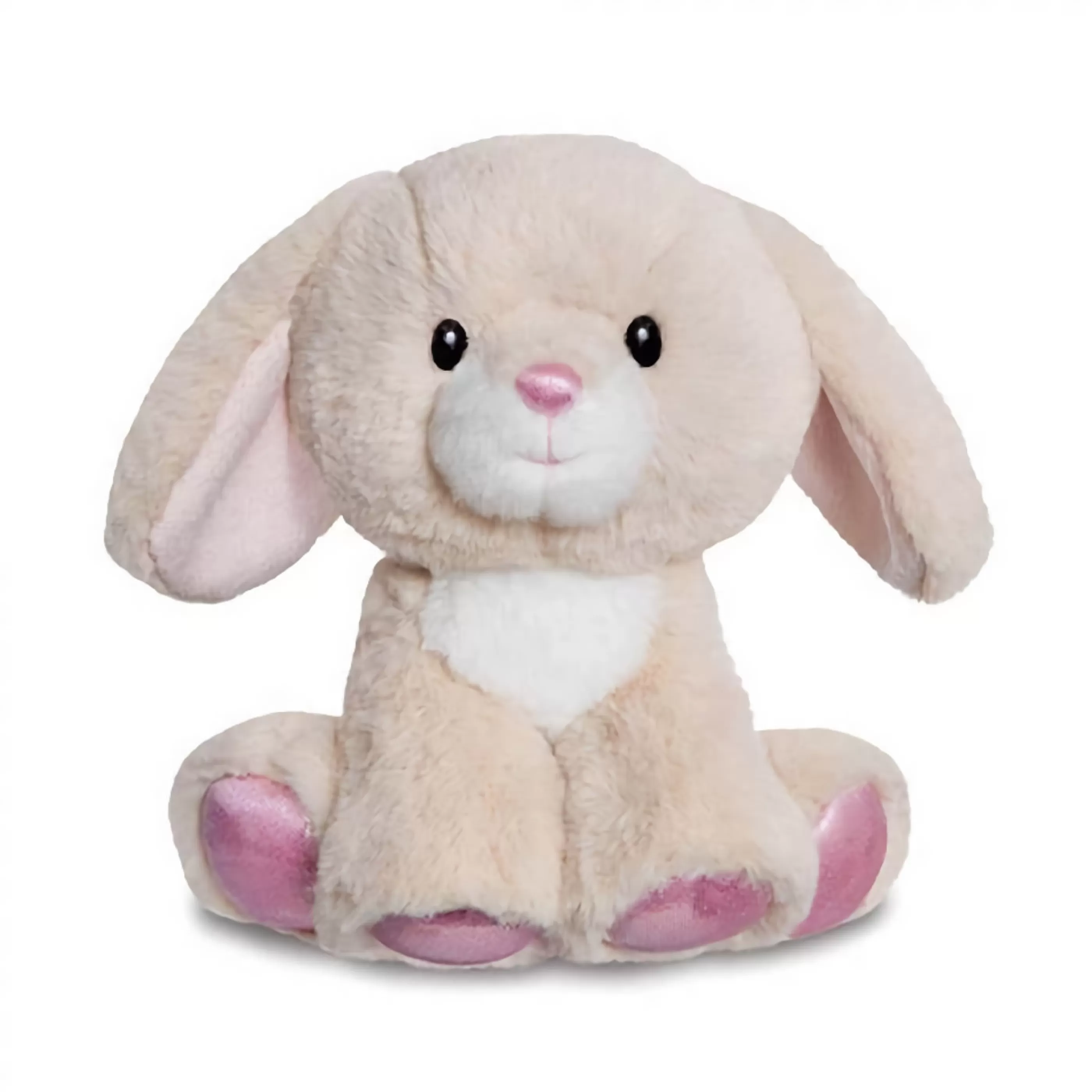 Easter Town Baby's First Christmas | Glitzy Tots Rabbit Soft Toy - 15Cm