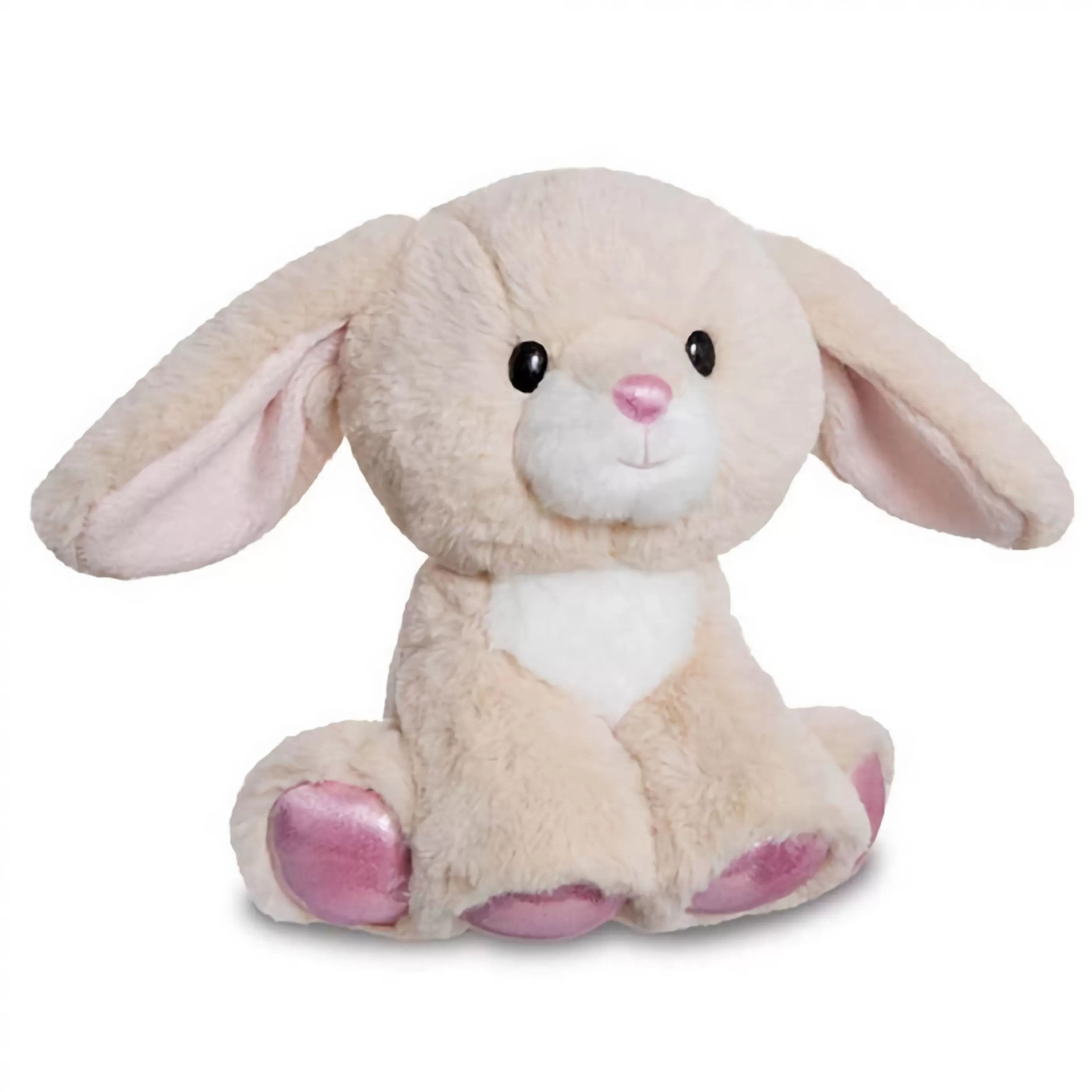 Easter Town Baby's First Christmas | Glitzy Tots Rabbit Soft Toy - 15Cm