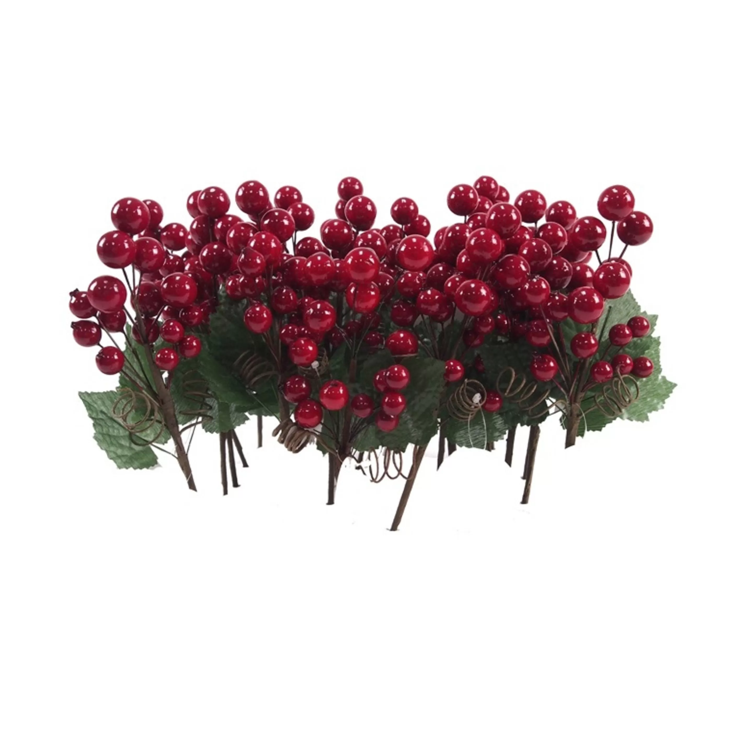 * Floristry | Gloss Berry Pick - 20Cm