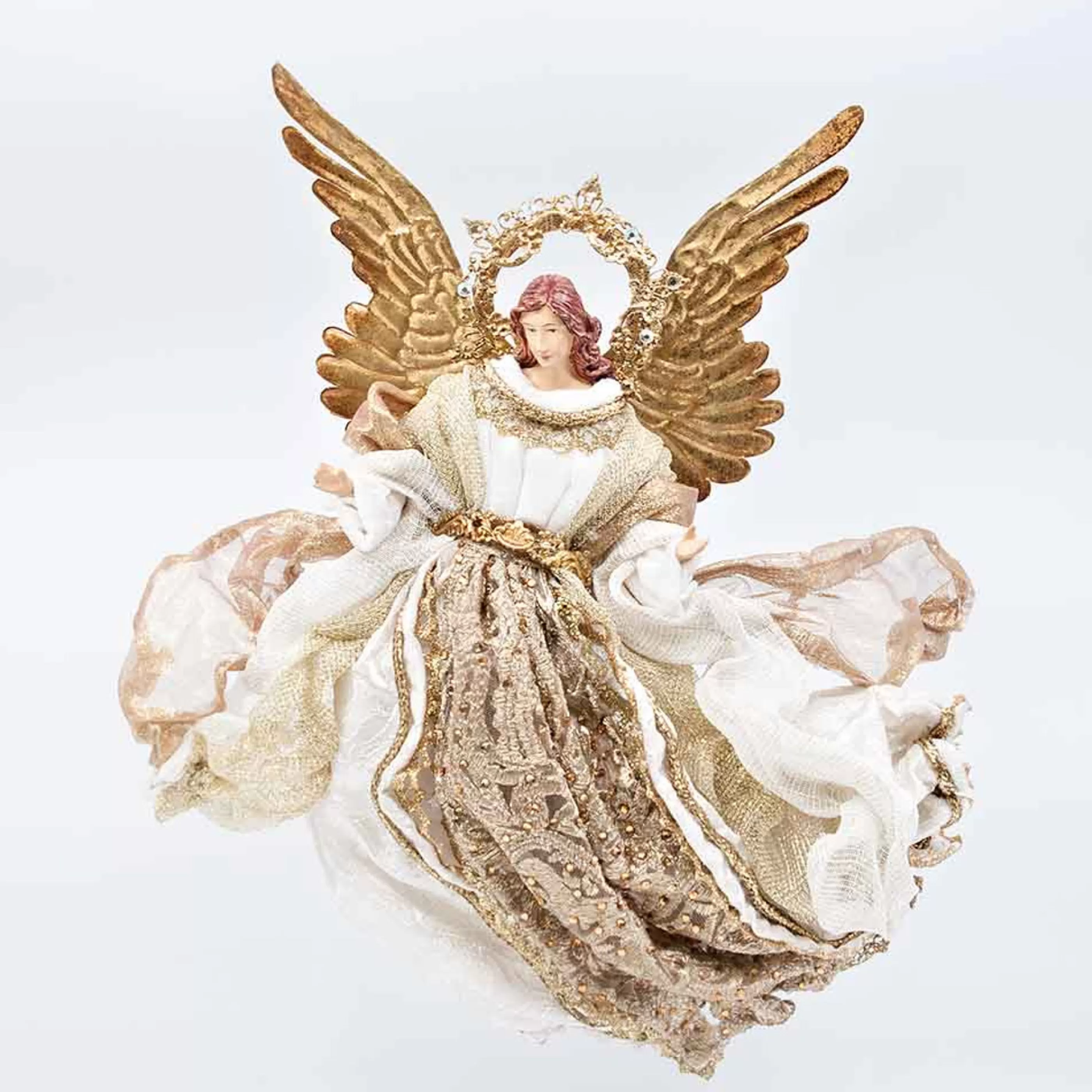 Best Sale * Gold Ivory Flying Angel -25Cm