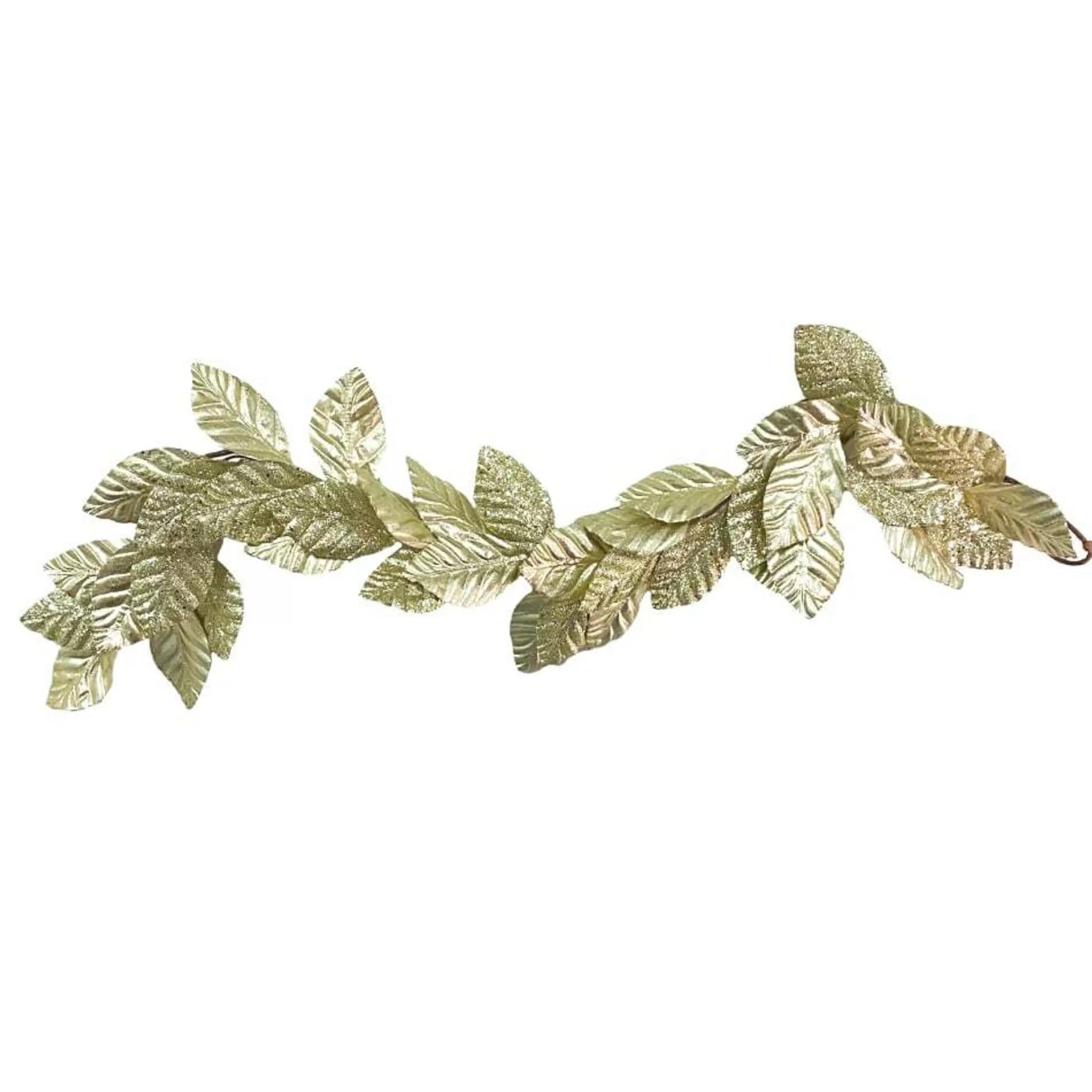 * Garlands | Gold Leaf Garland - 145Cm