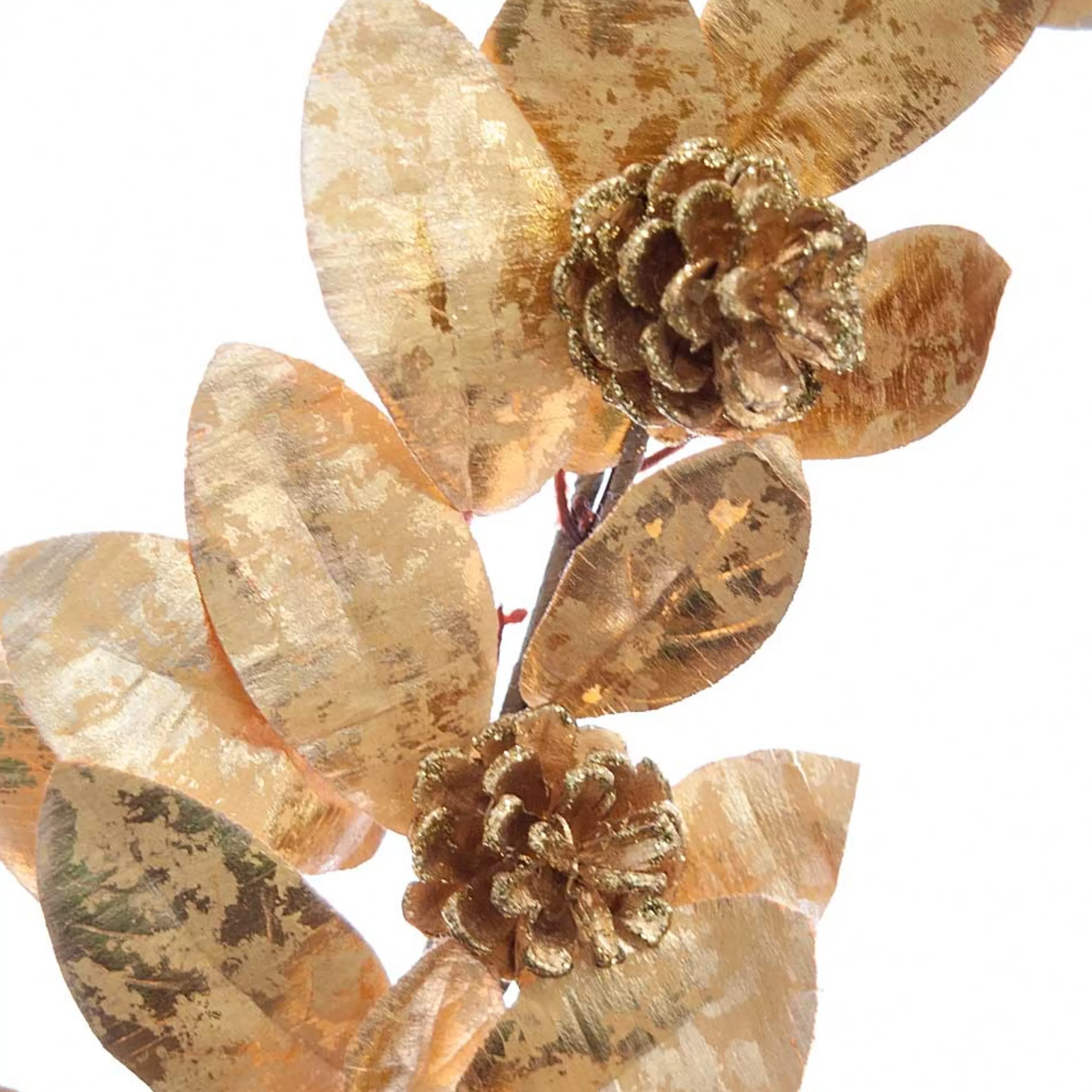 * Floristry | Gold Leaf Spray - 65Cm