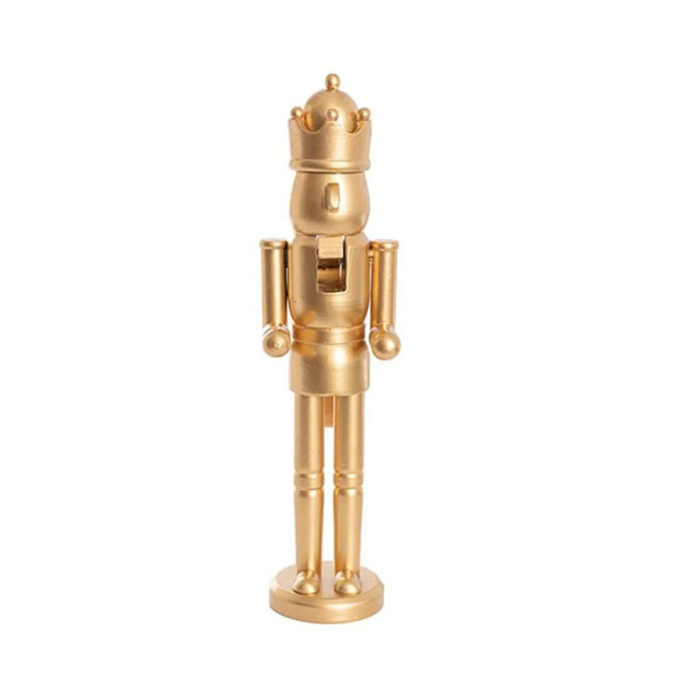 Store * Gold Solid Nutcracker - 40Cm