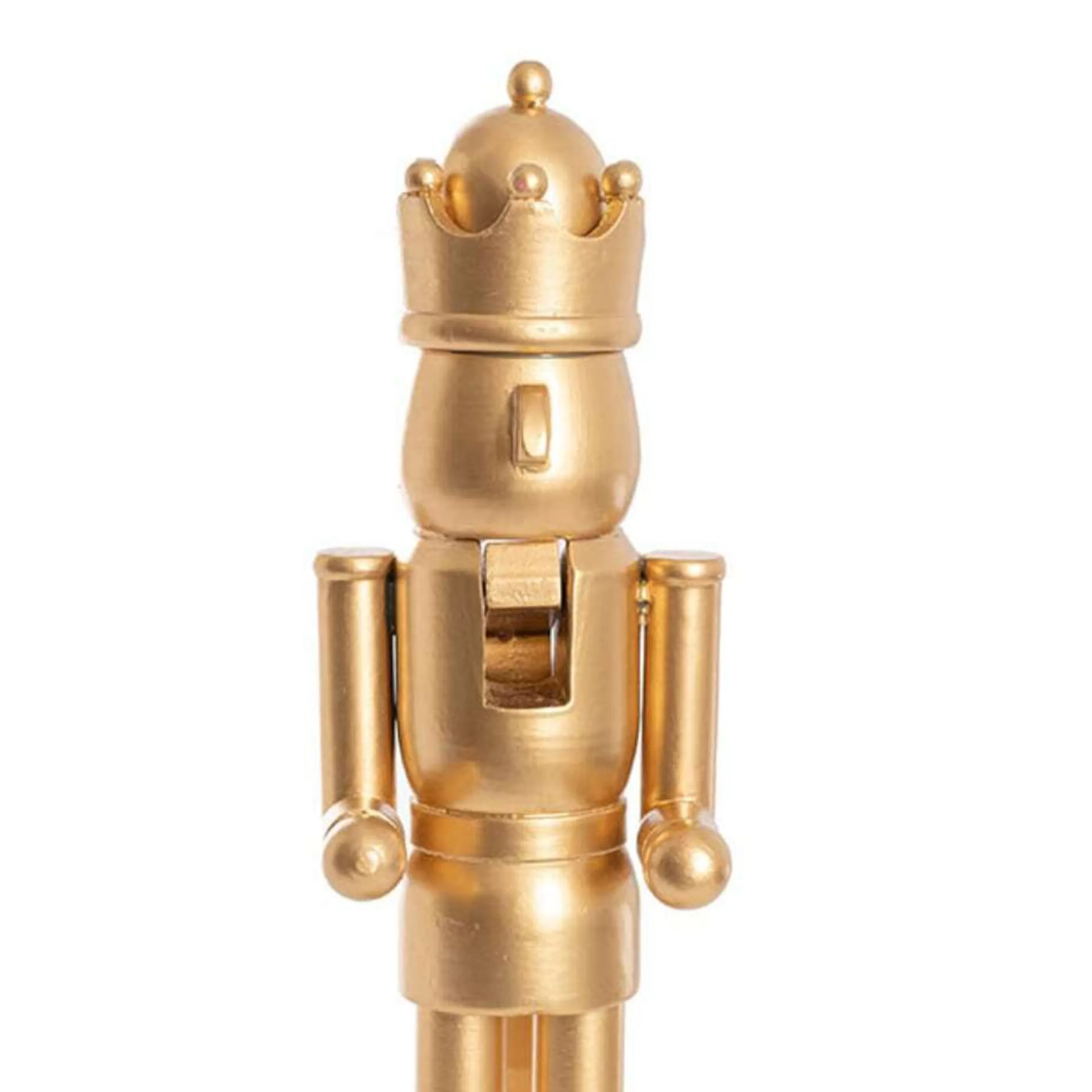 Store * Gold Solid Nutcracker - 40Cm