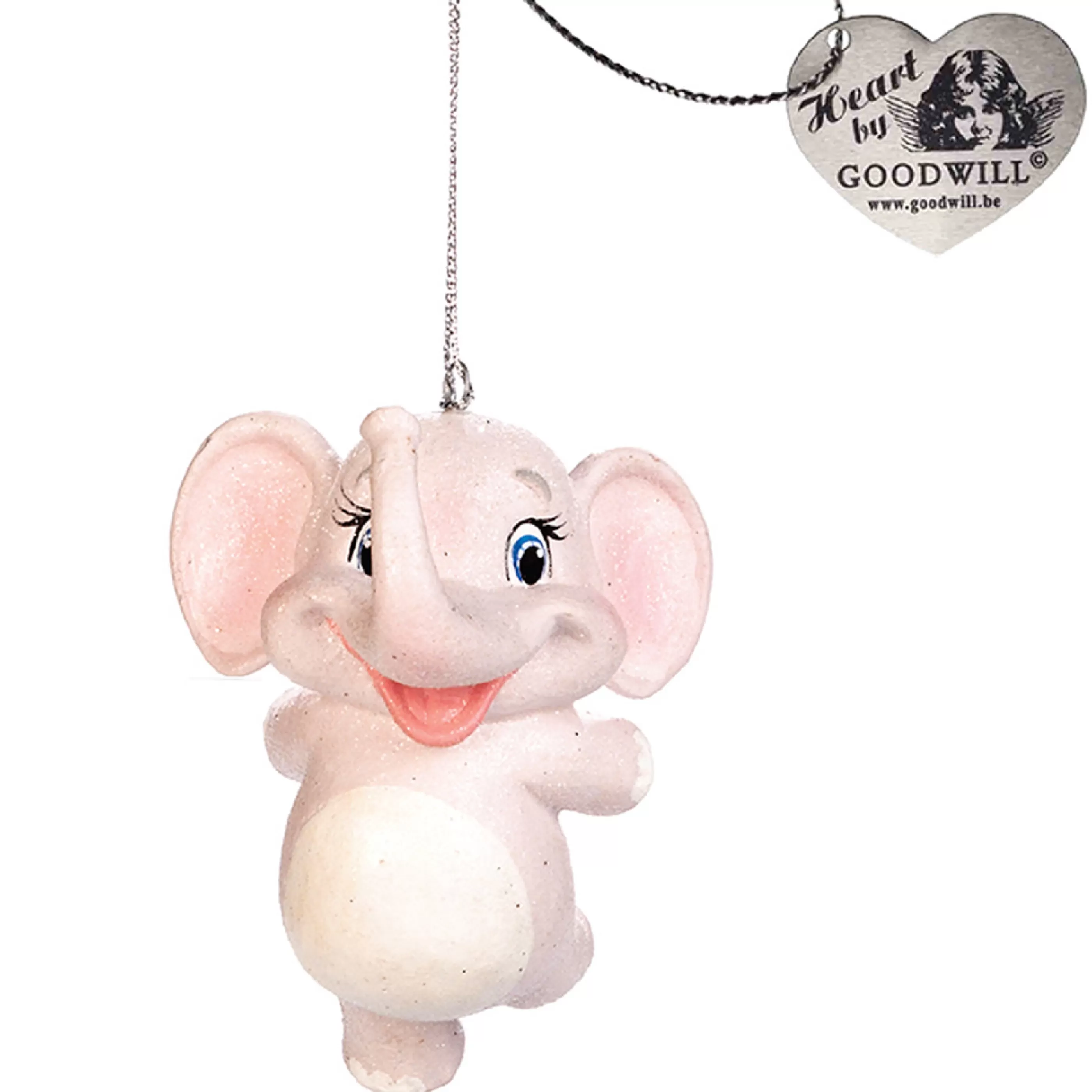 Goodwill Christmas Baby's First Christmas | Goodwill Baby Elephant Ornament - 10Cm