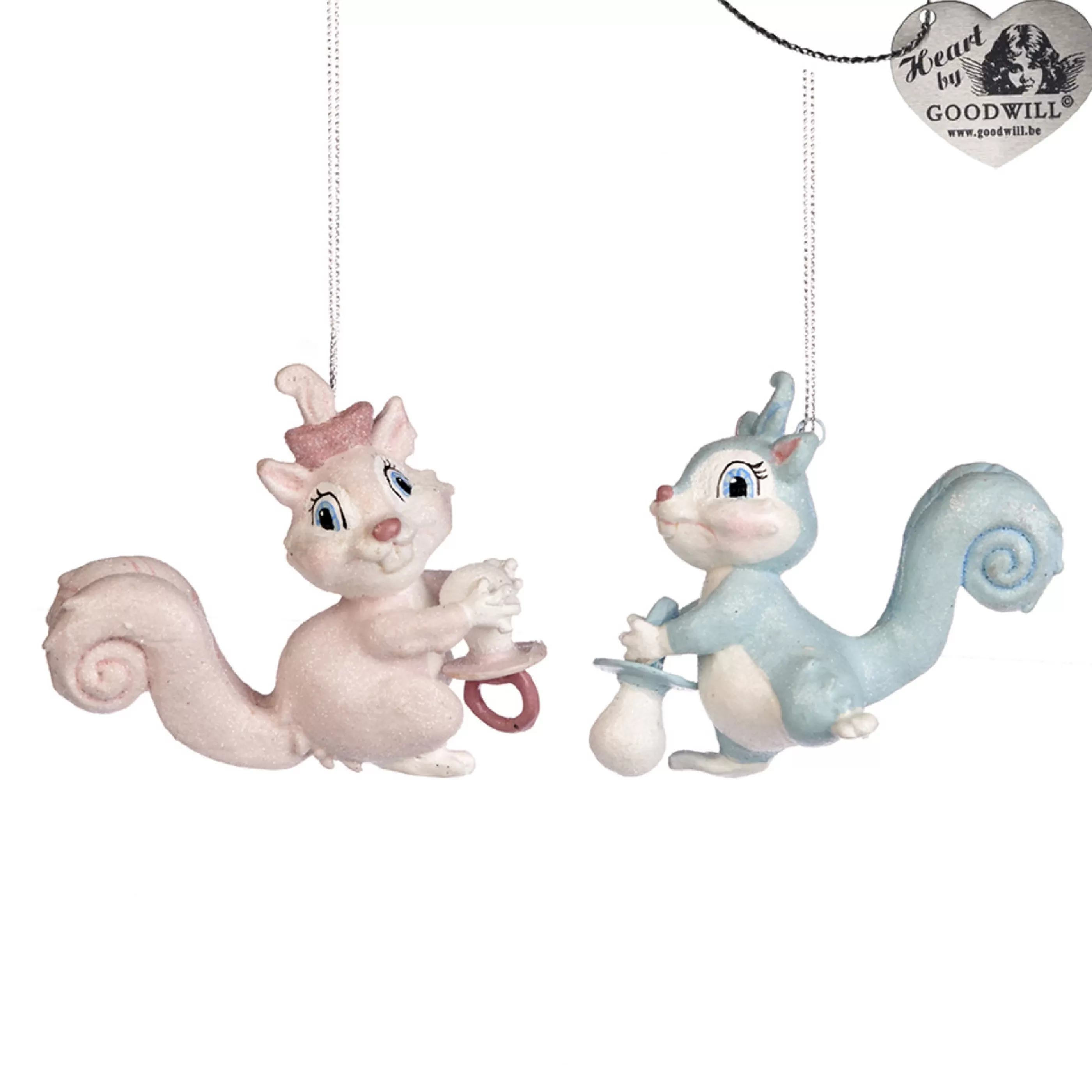 Goodwill Christmas Baby's First Christmas | Goodwill Baby First Squirrel Ornament - 10Cm