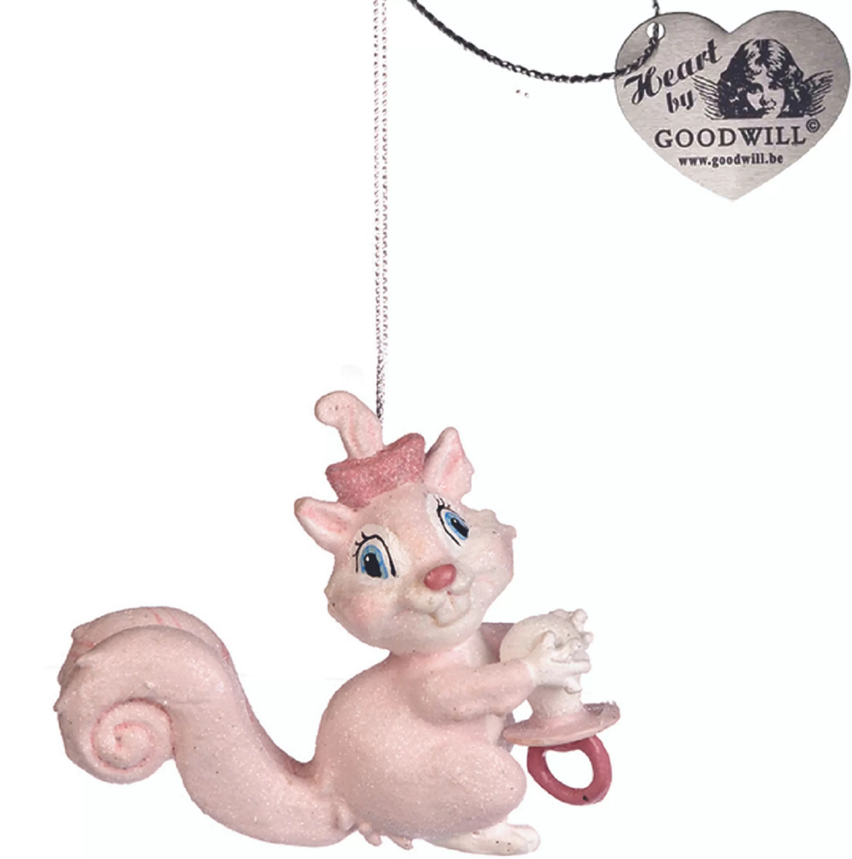 Goodwill Christmas Baby's First Christmas | Goodwill Baby First Squirrel Ornament - 10Cm