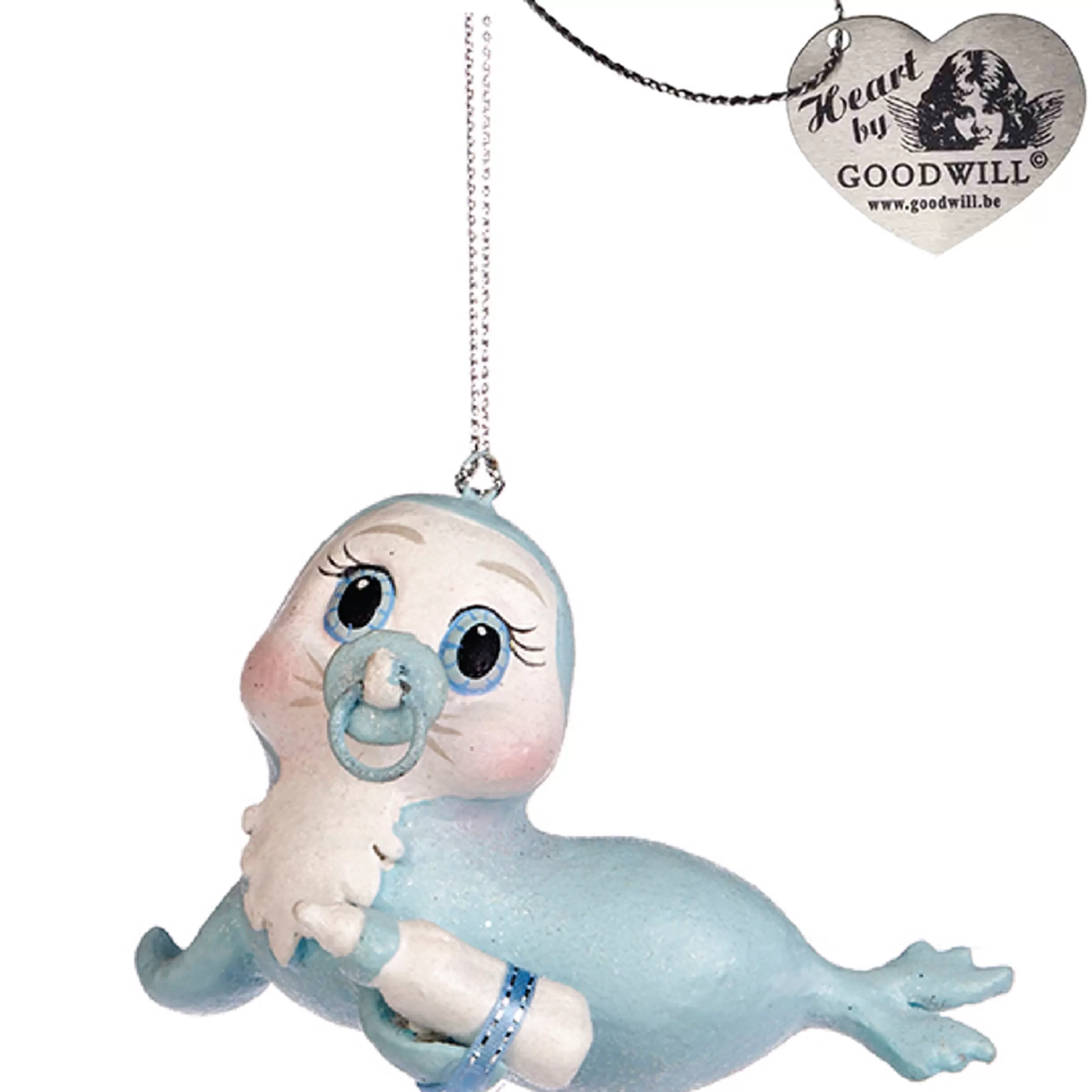 Goodwill Christmas Baby's First Christmas | Goodwill Baby Seal Ornament - 9Cm