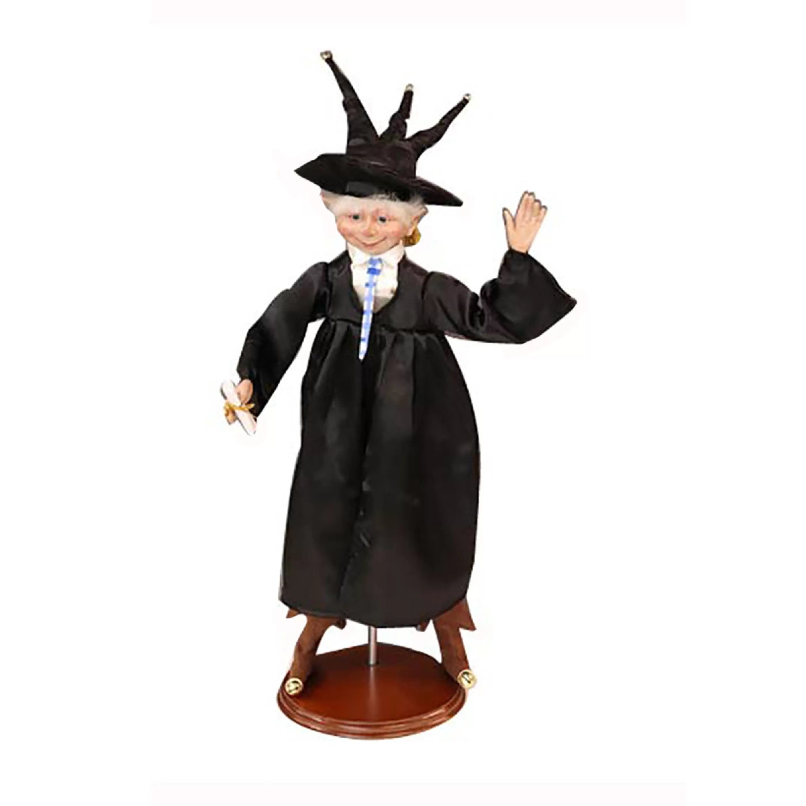 Online * Graduation Elf With Stand - 65Cm