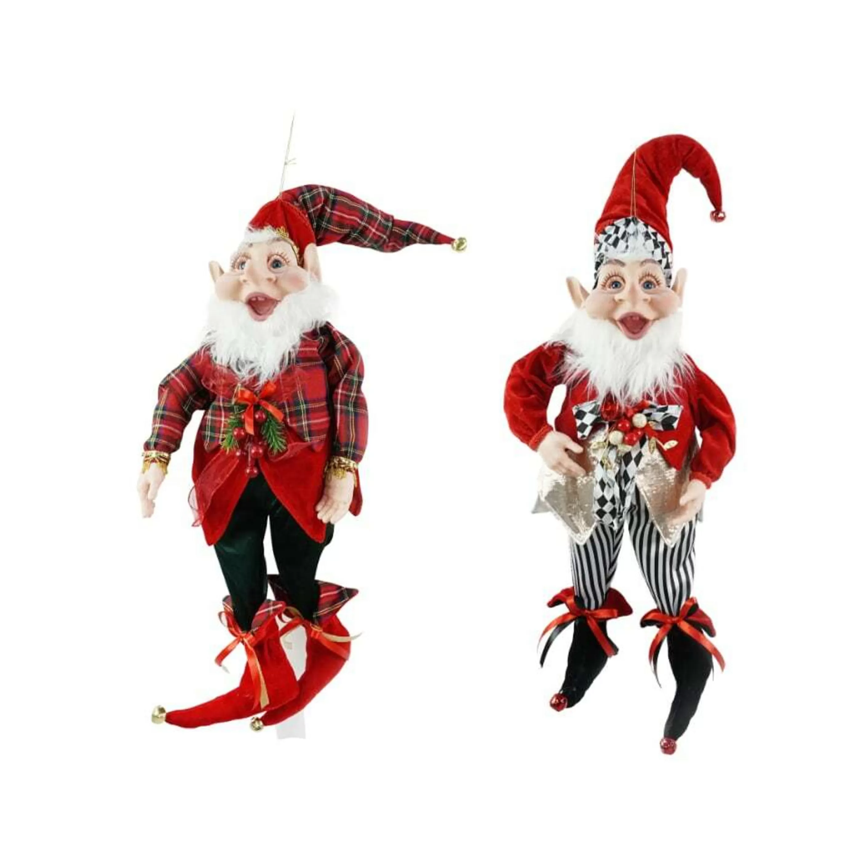 Clearance * Grandfather Elf (2 Styles) - 60Cm