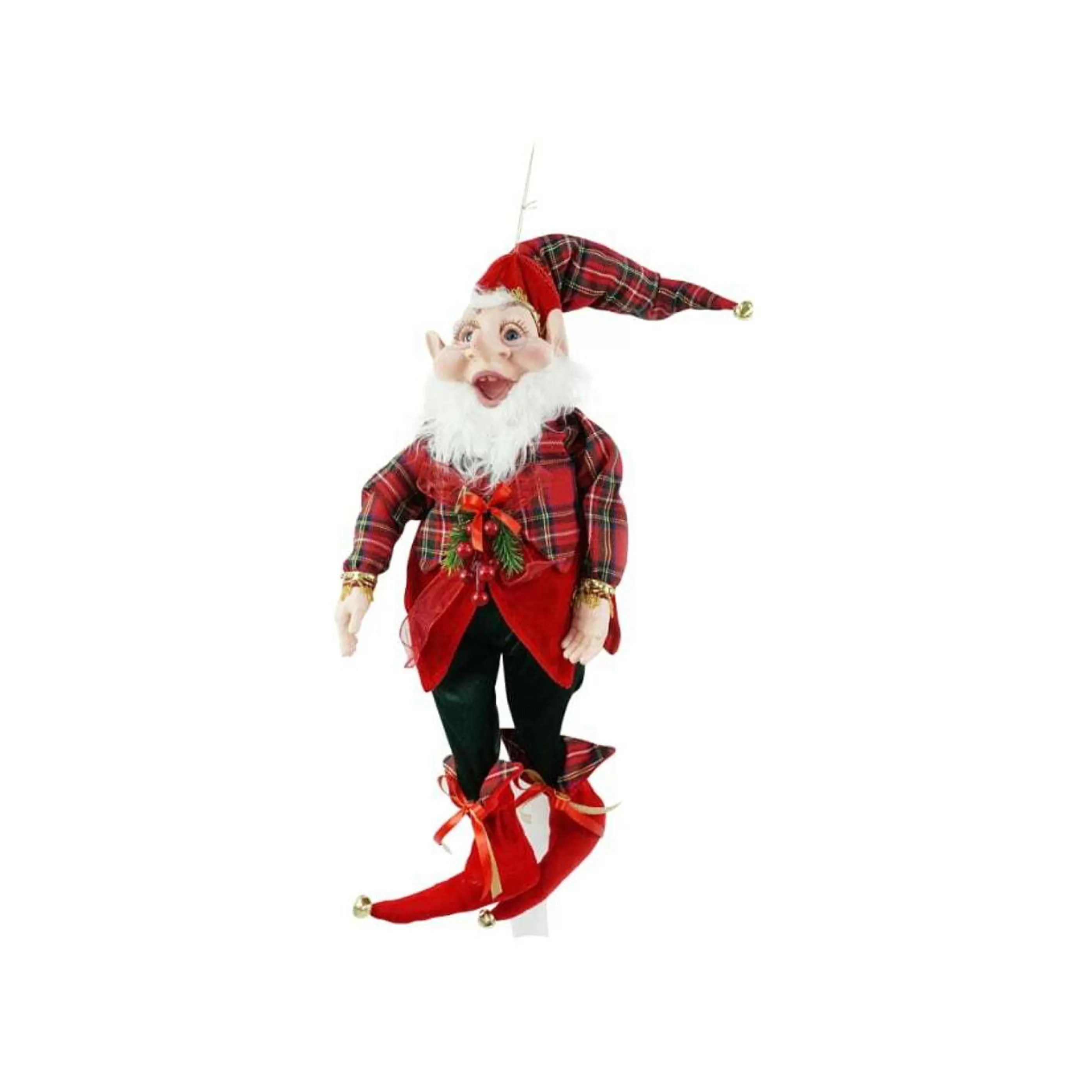 Clearance * Grandfather Elf (2 Styles) - 60Cm