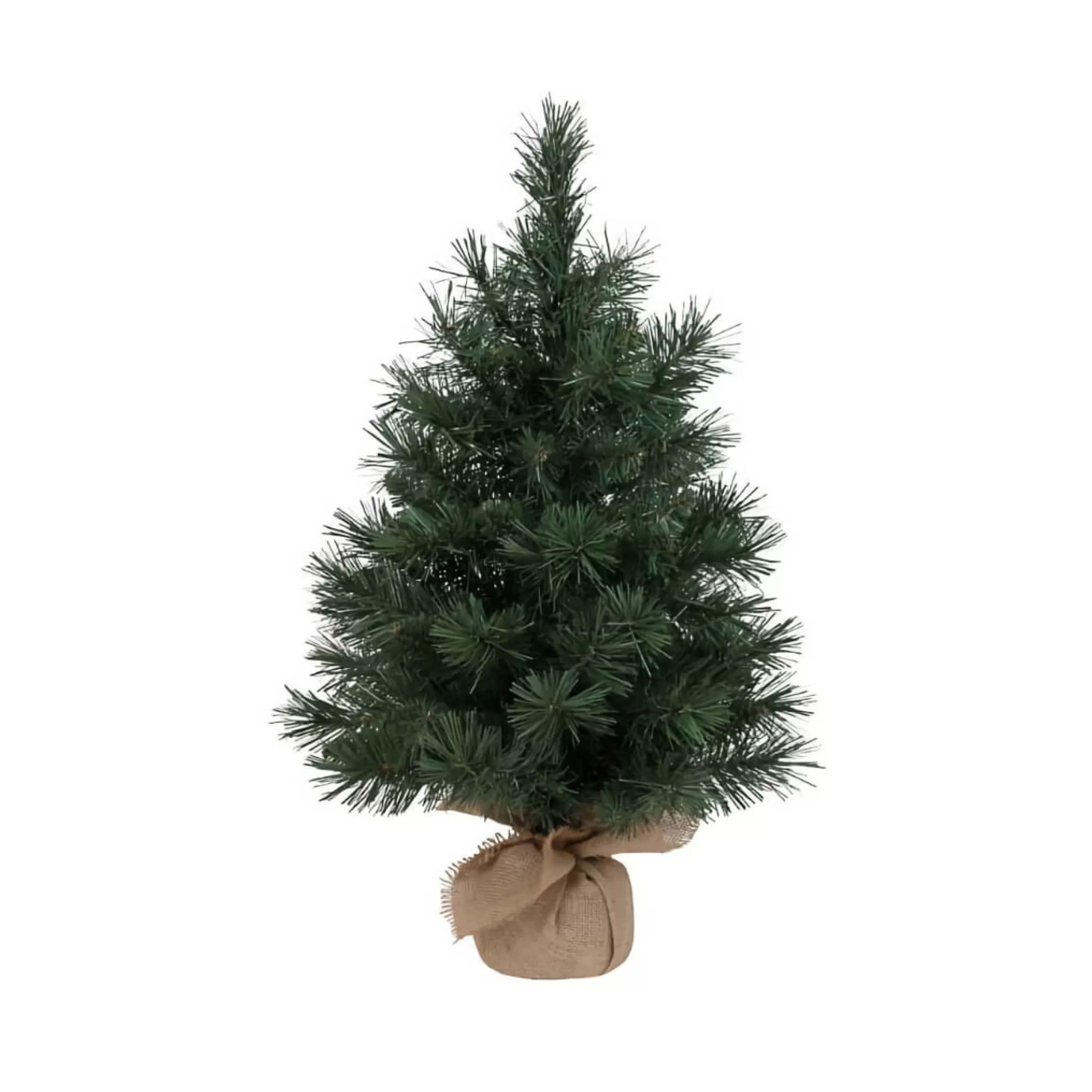 Best Sale * Green Ashbrooke Table Top Tree With Burlap Base - 60Cm