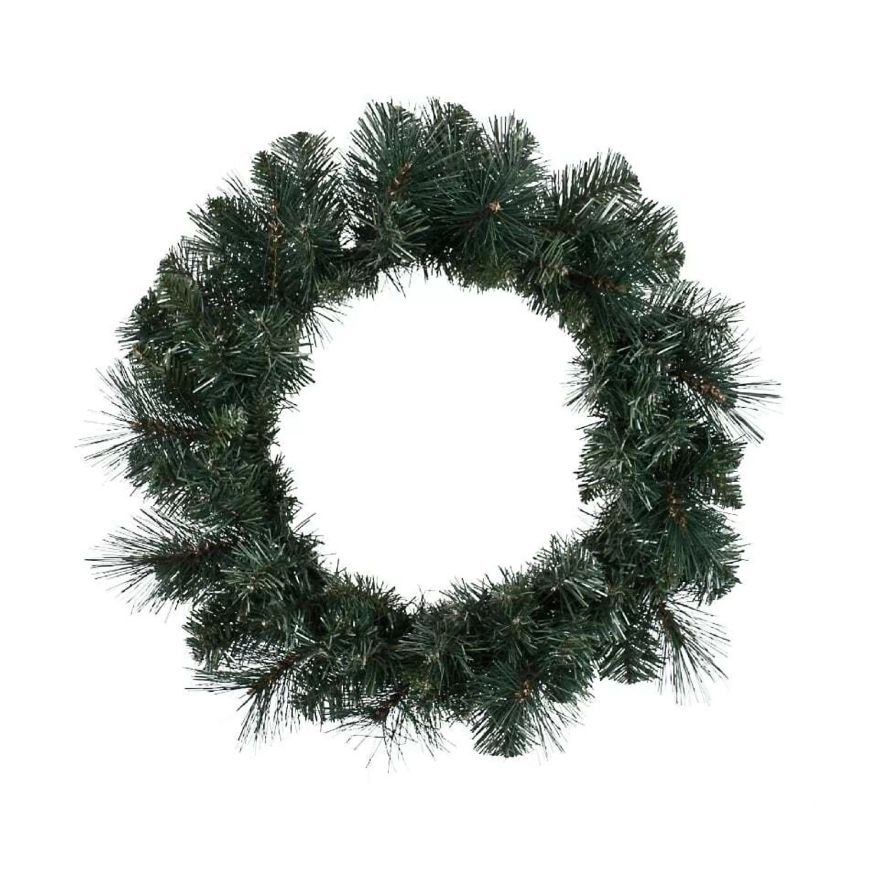 * Wreaths | Green Ashbrooke Wreath - 46Cm