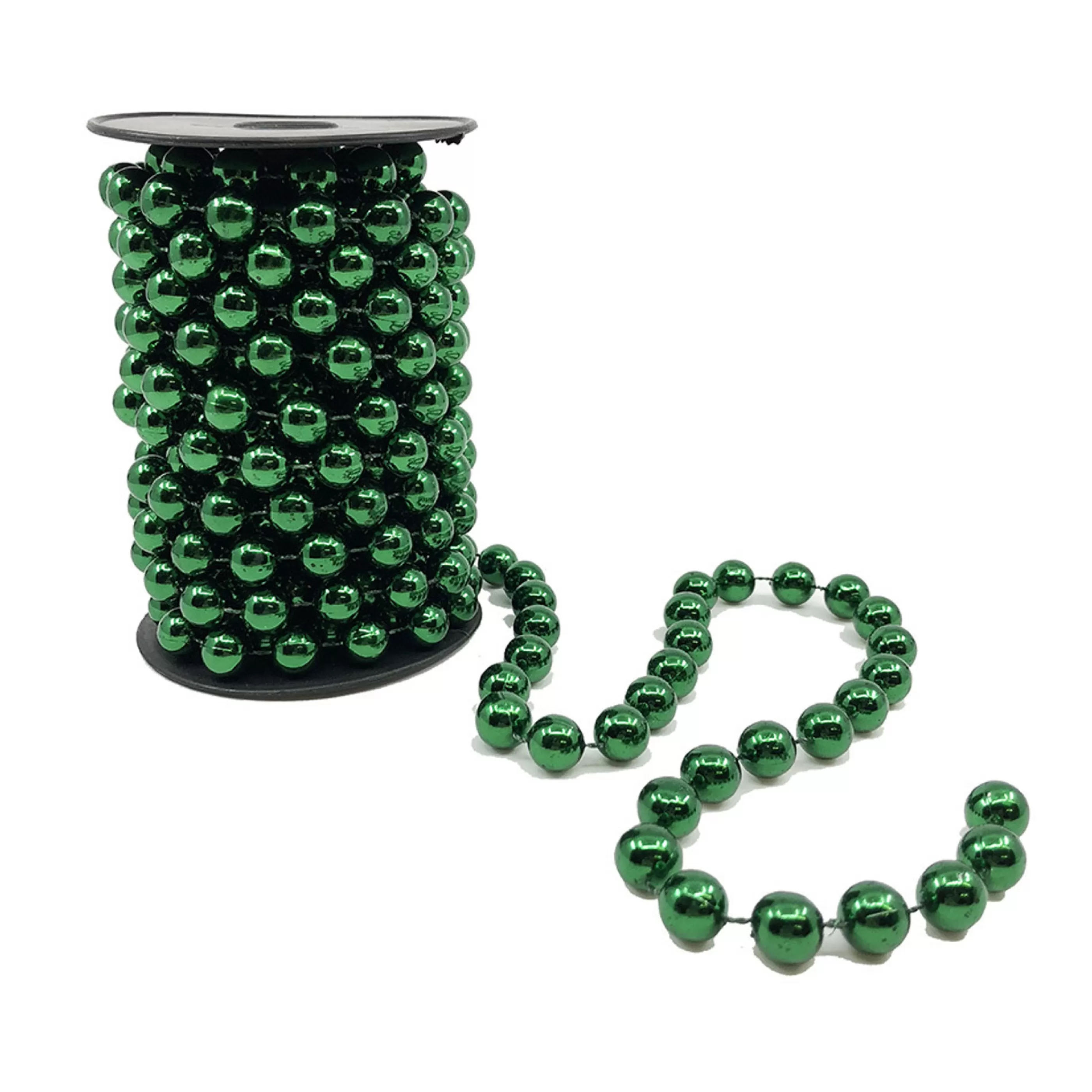 * Garlands | Green Beaded Garland - 500Cm