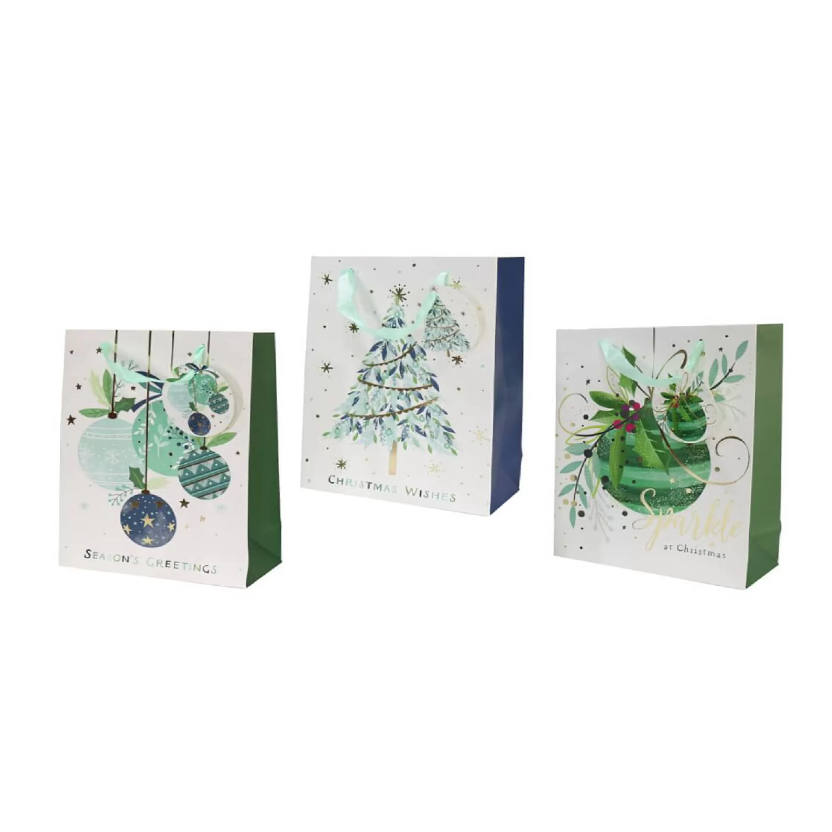 Best * Green Blue Foil (3 Styles) - 24Cm