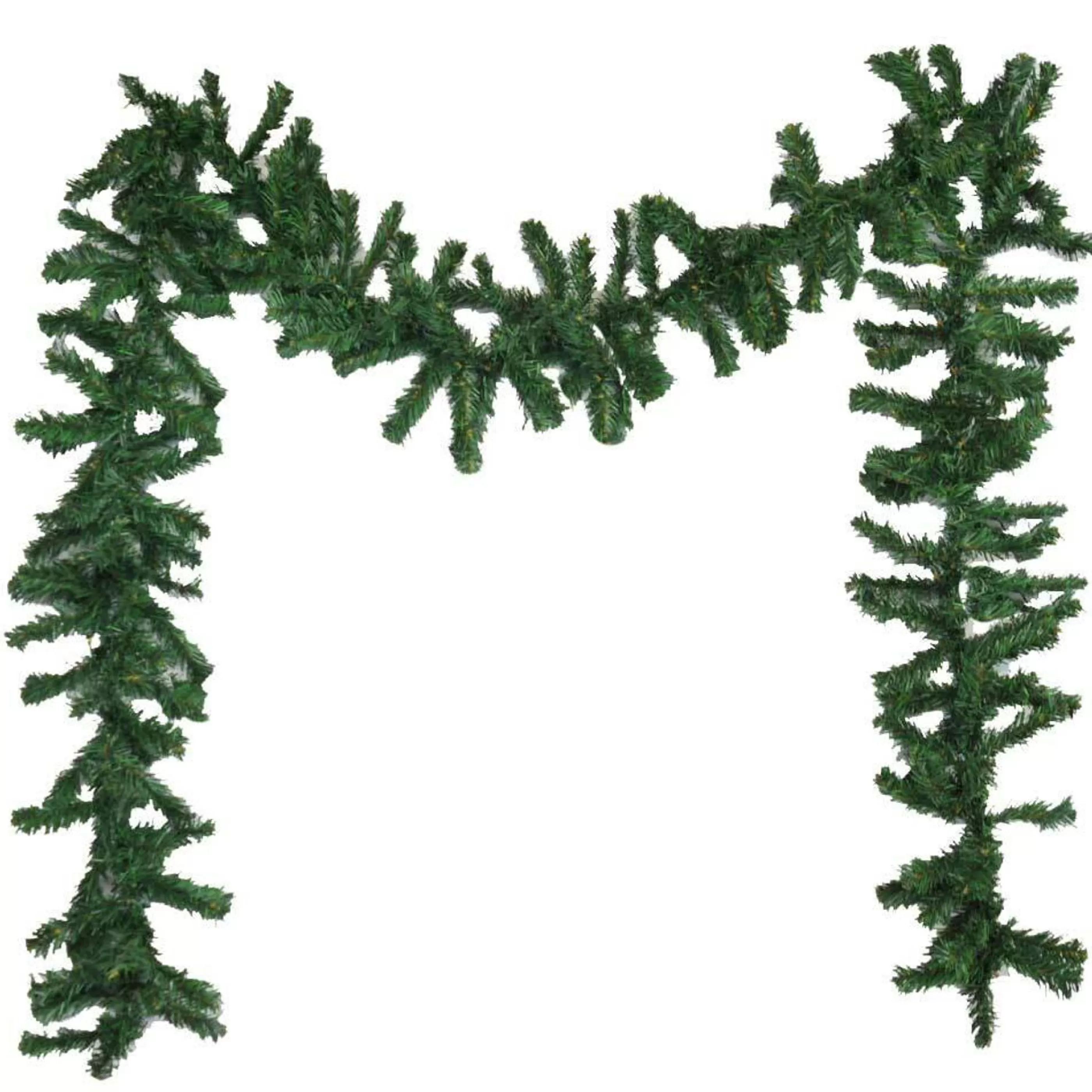 * Garlands | Green Christmas Garland - 270Cm