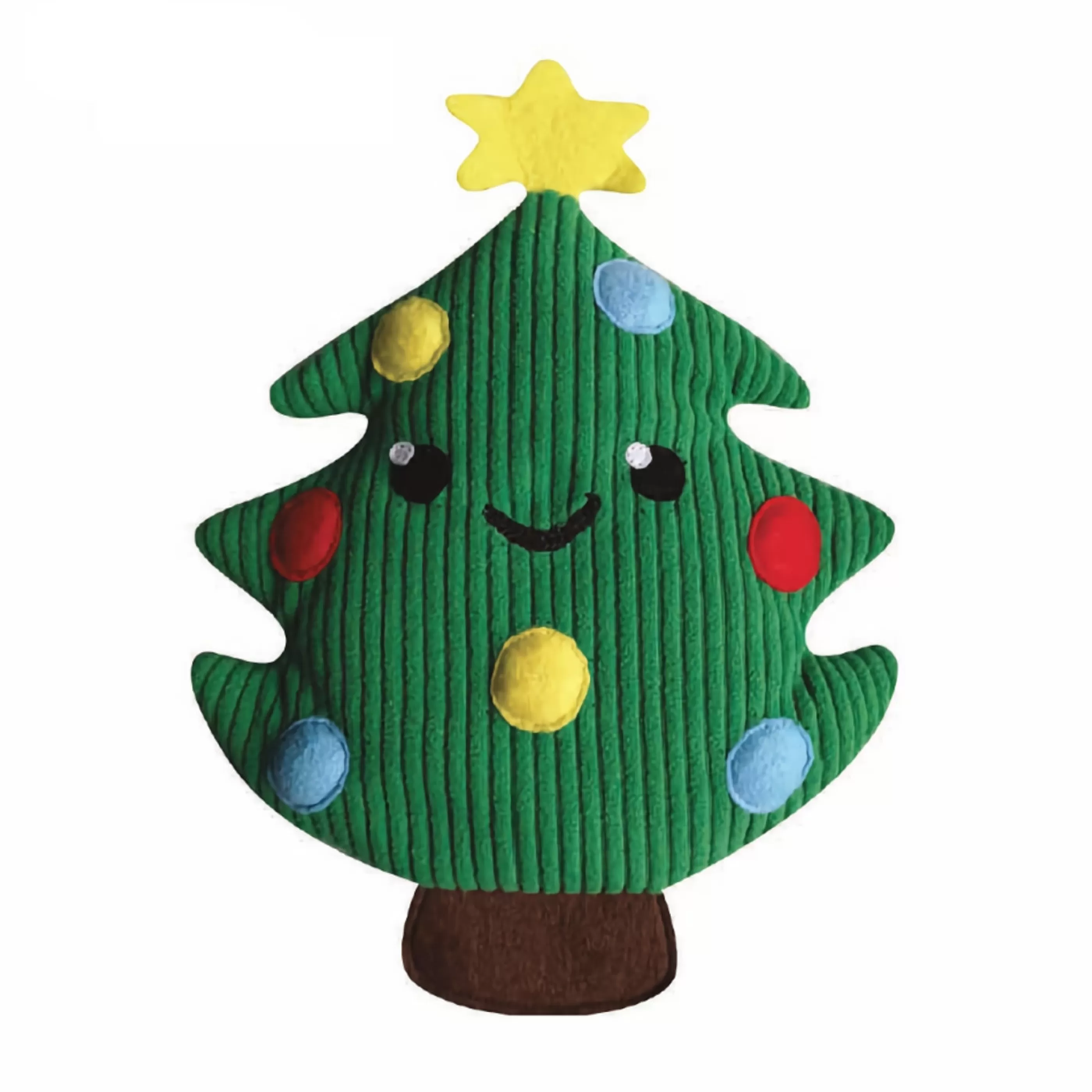 * Table Top Decorations | Green Christmas Tree Soft Huggable - 28Cm