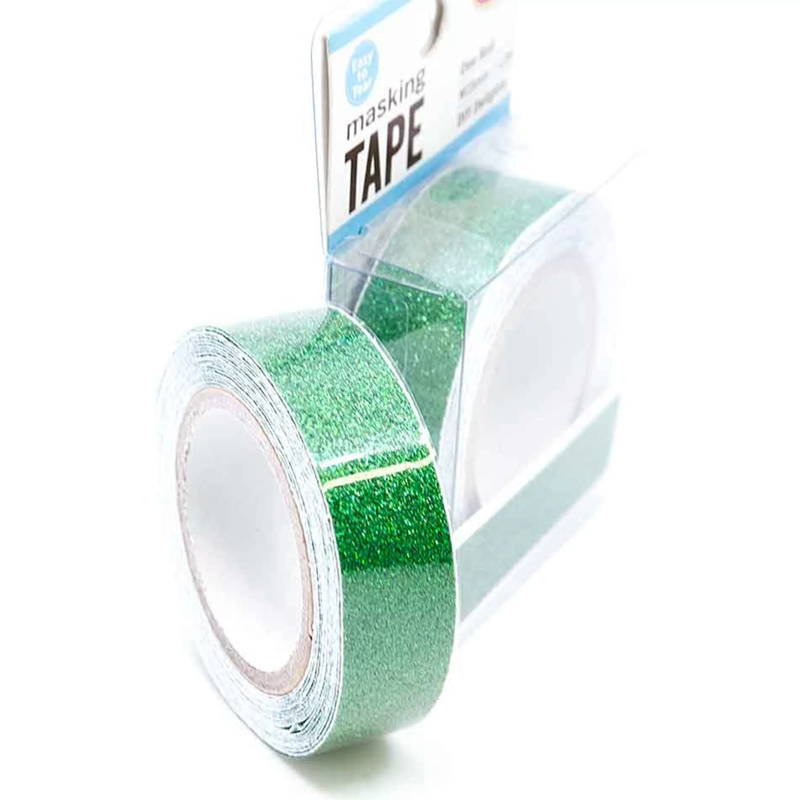 Sale * Green Glitter Paper Tape - 2M